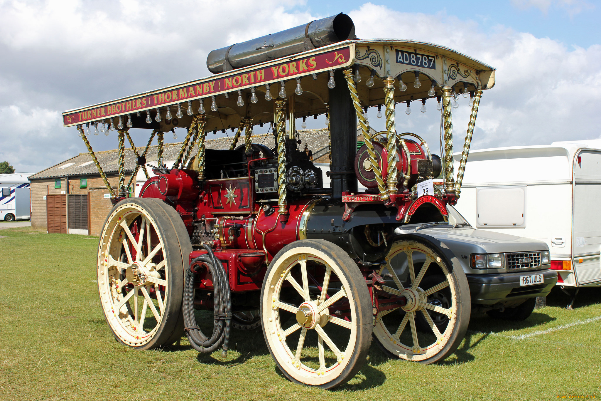техника, тракторы, паровой, трактор