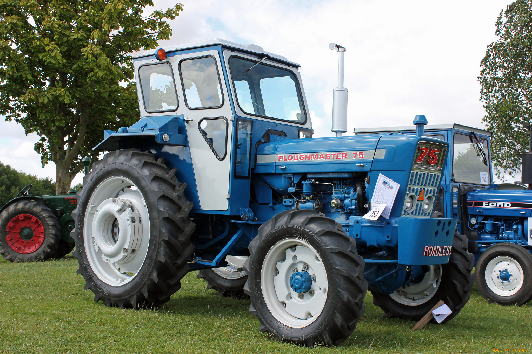 техника, тракторы, трактор, колесный