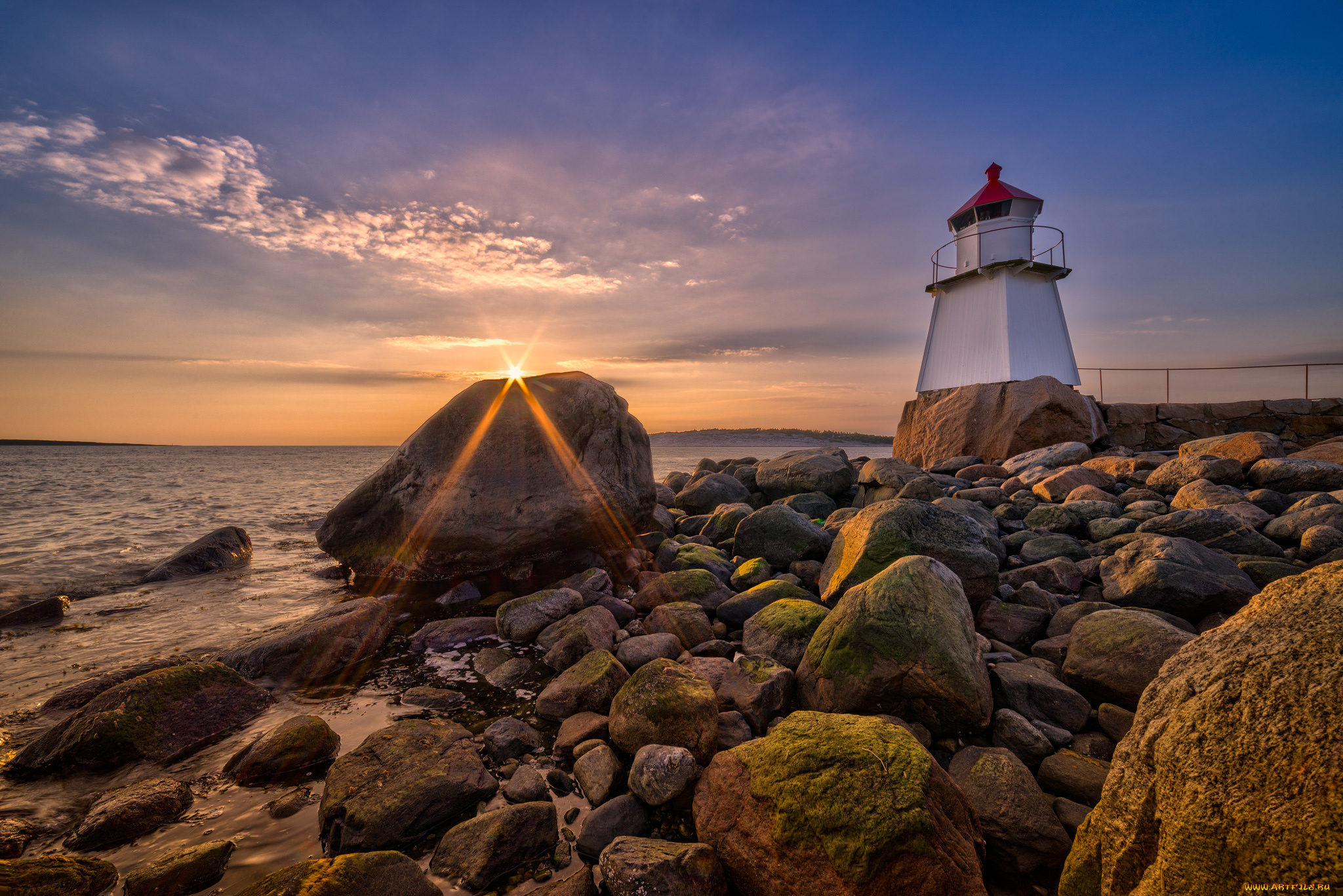 природа, маяки, побережье, маяк