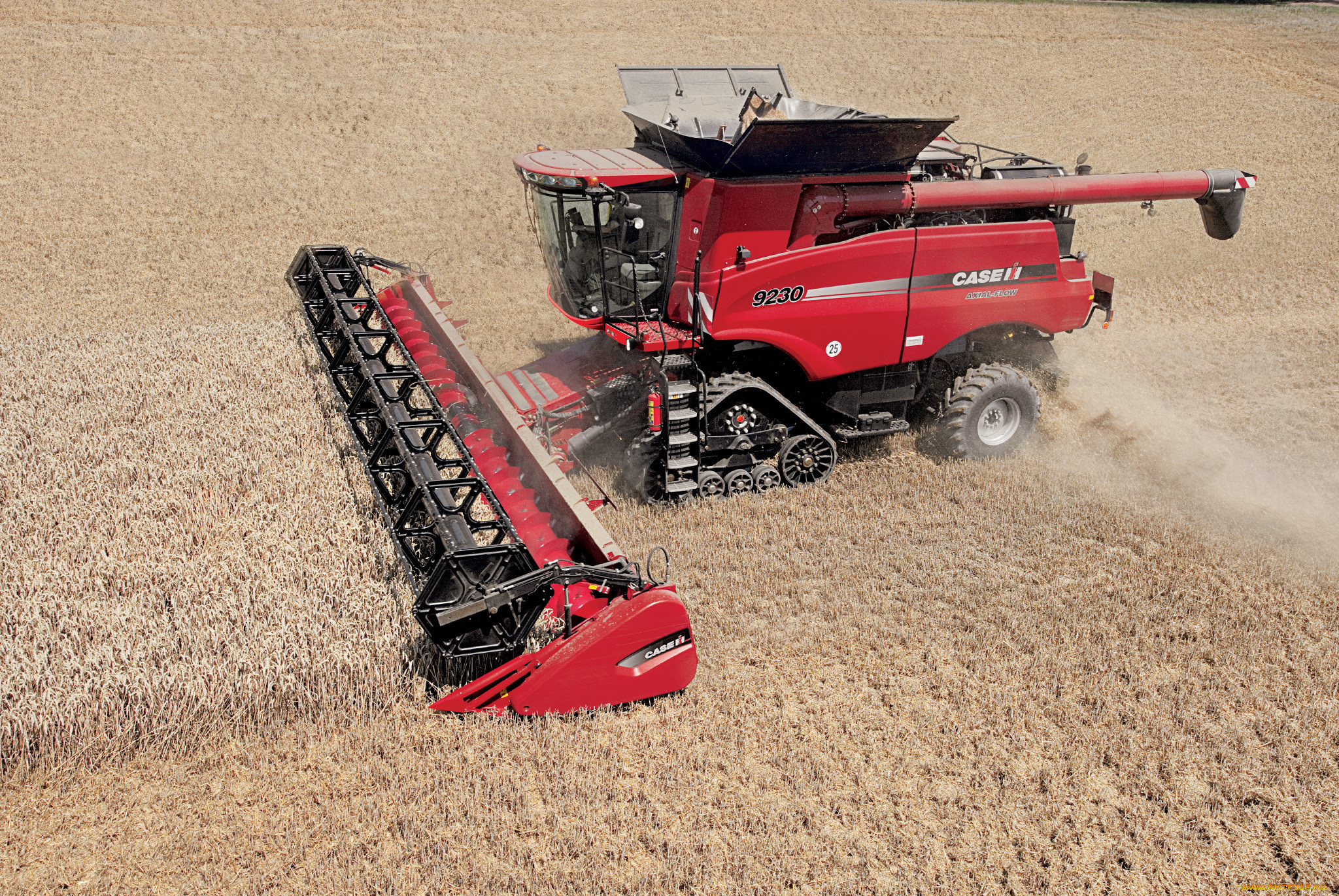техника, комбайны, жатва, комбайн, поле