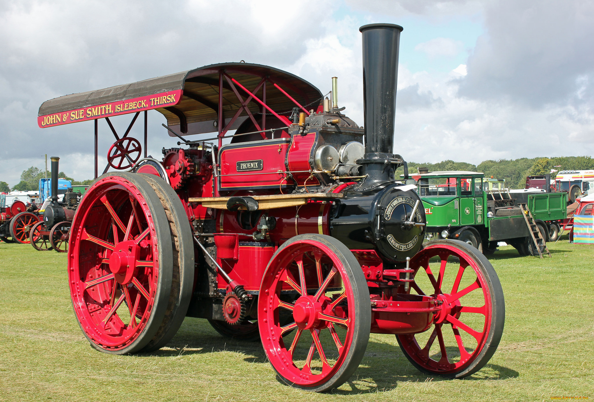 техника, тракторы, паровой, трактор