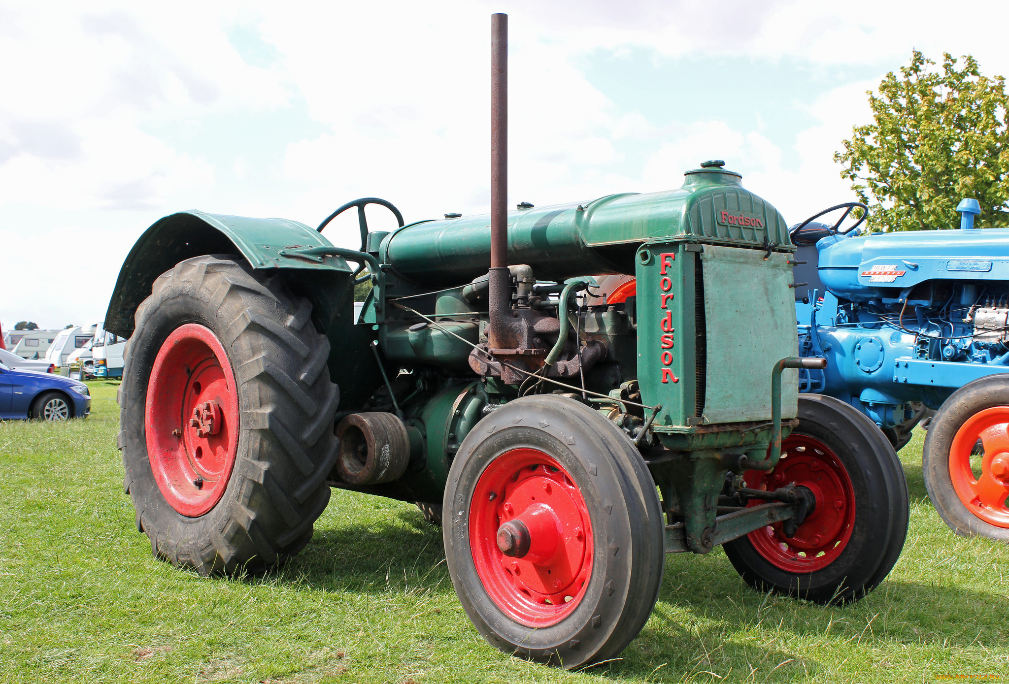 техника, тракторы, колесный, трактор