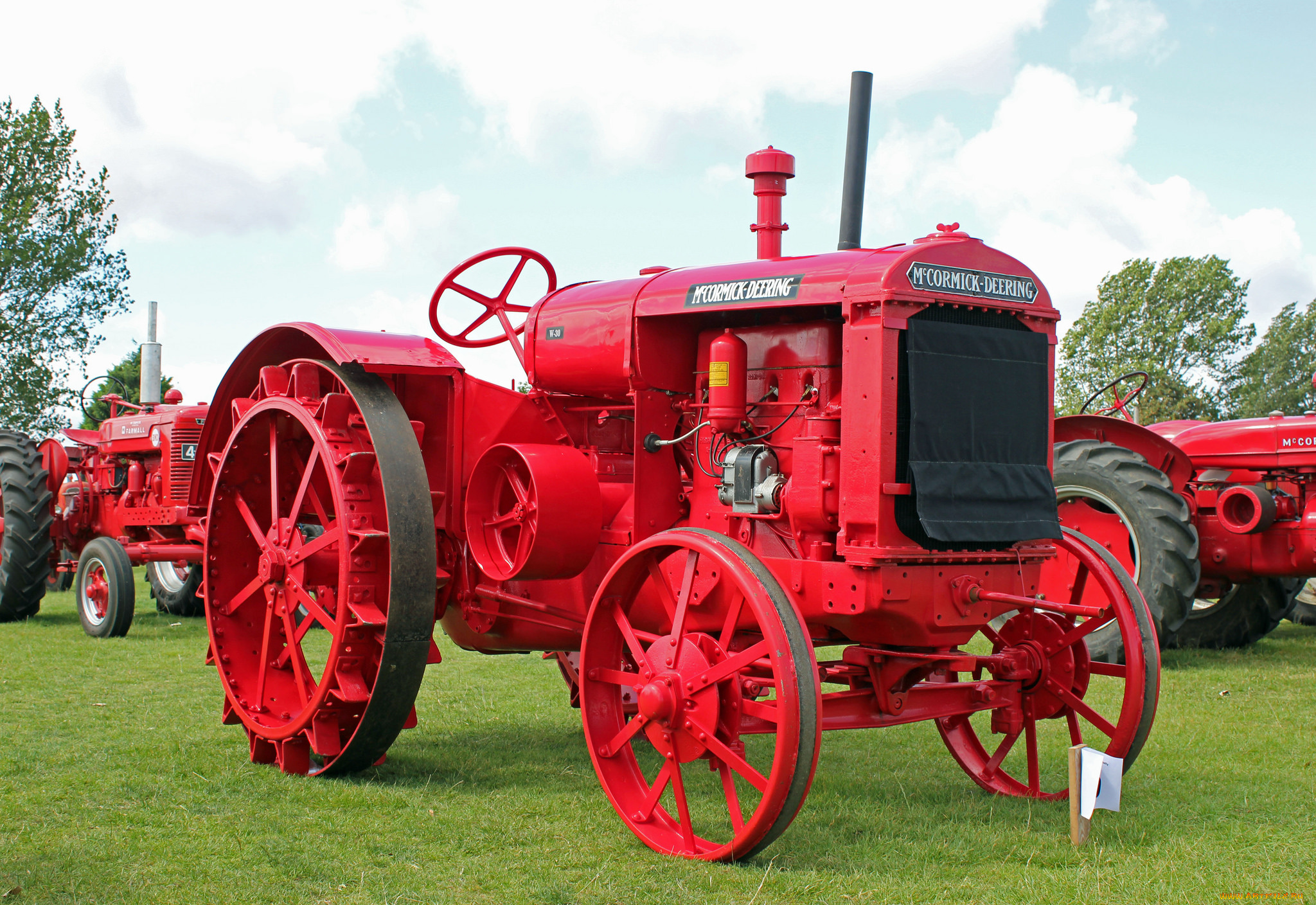 техника, тракторы, колесный, трактор