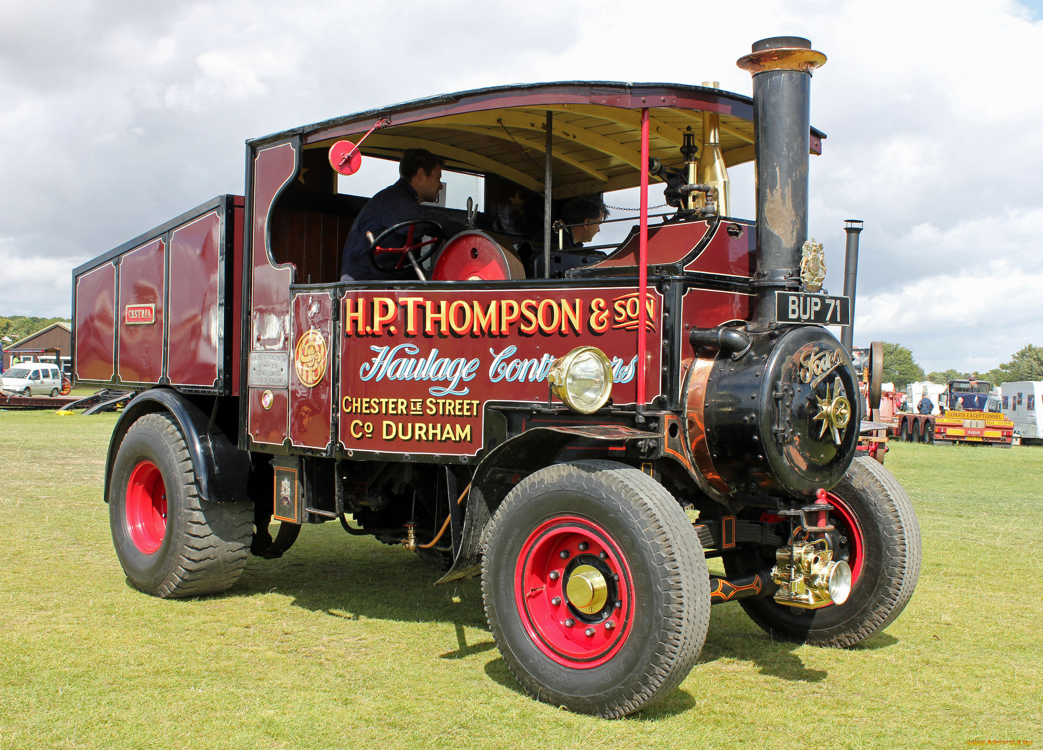 техника, тракторы, паровой, трактор