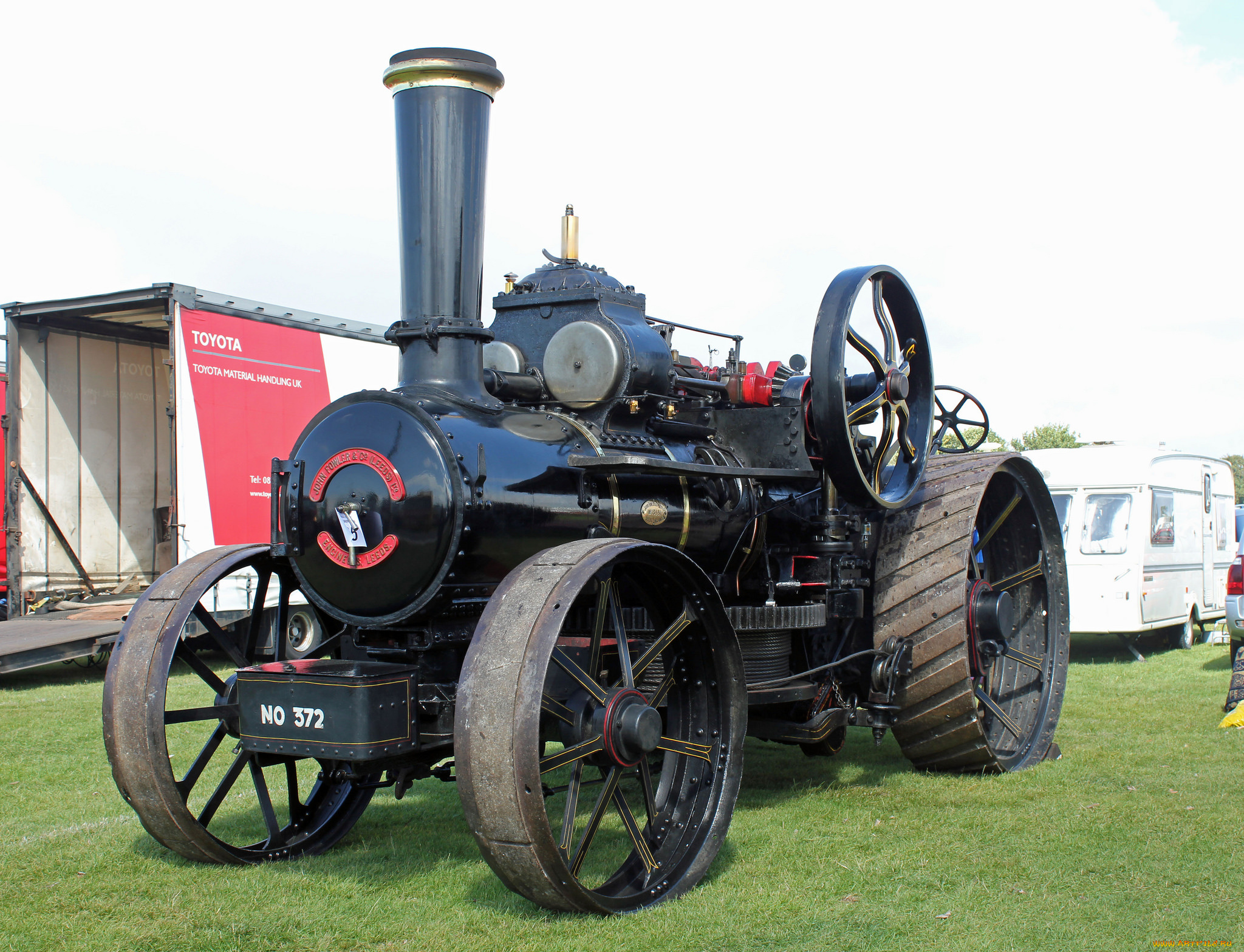 техника, тракторы, паровой, трактор