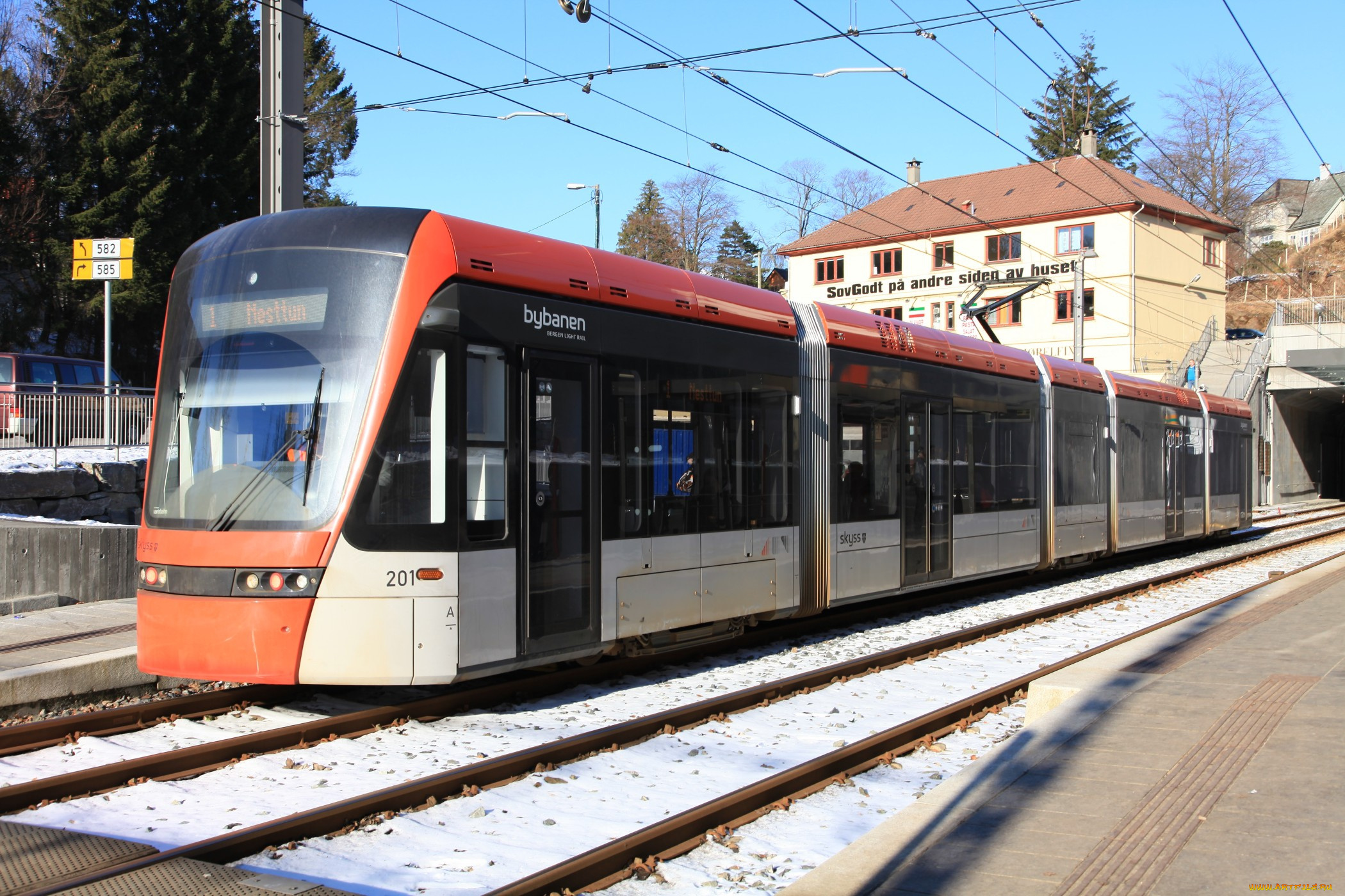 техника, трамваи, транспорт, рельсы, трамвай