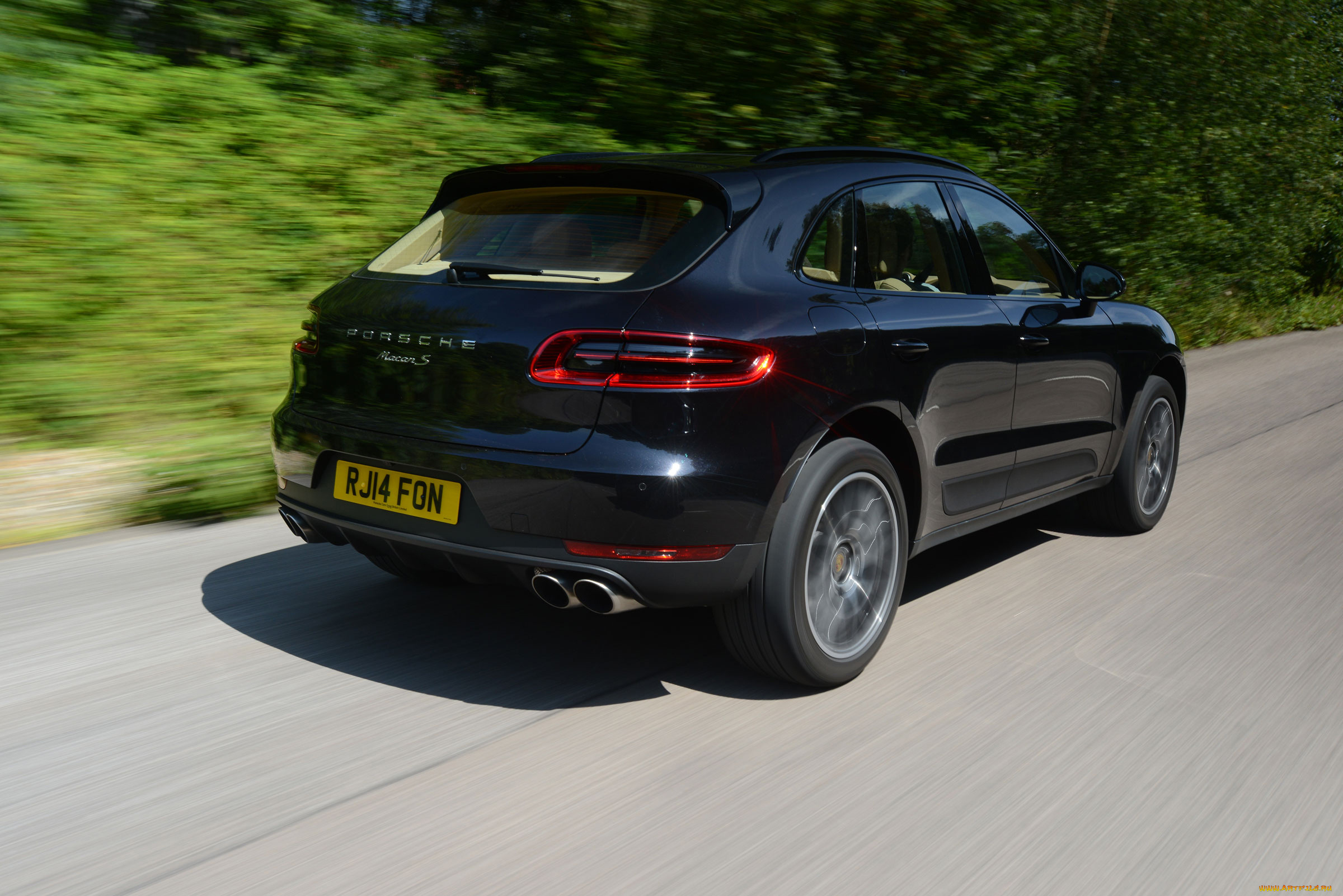 автомобили, porsche, 95b, 2014г, темный, uk-spec, macan, s