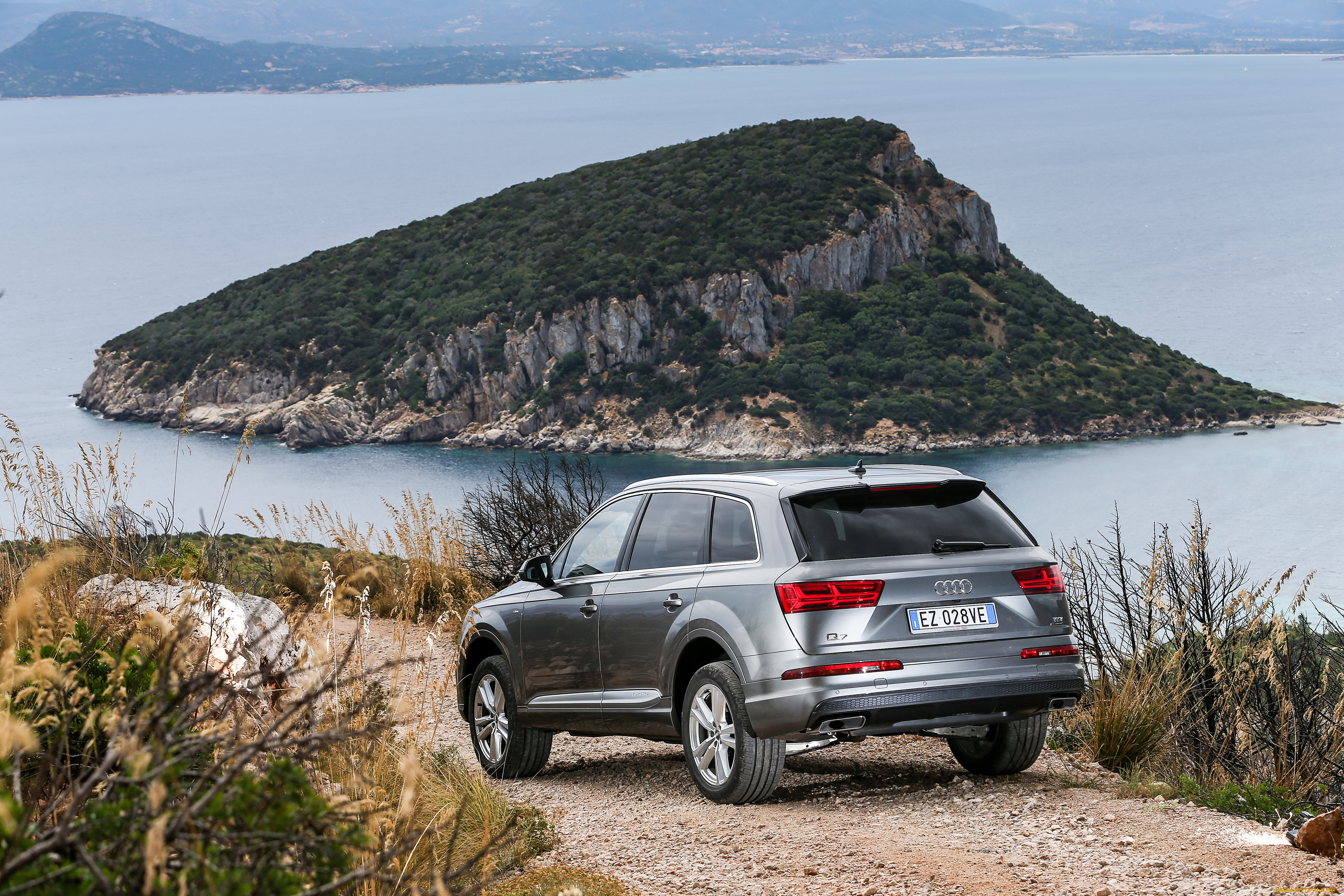 автомобили, audi, 2015г, s, line, quattro, tdi, q7