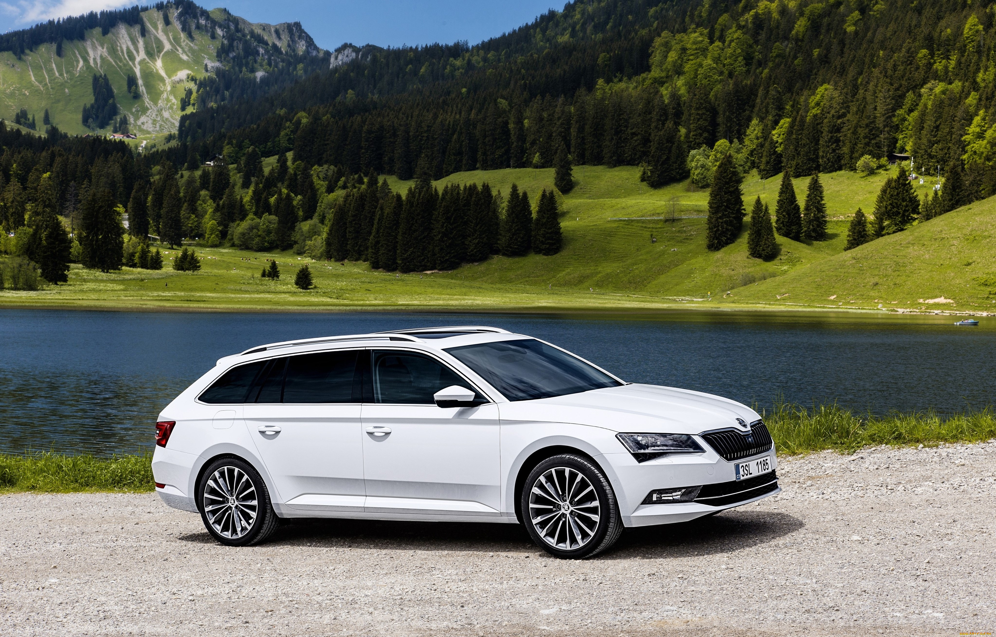 автомобили, skoda, светлый, 2015г, combi, superb