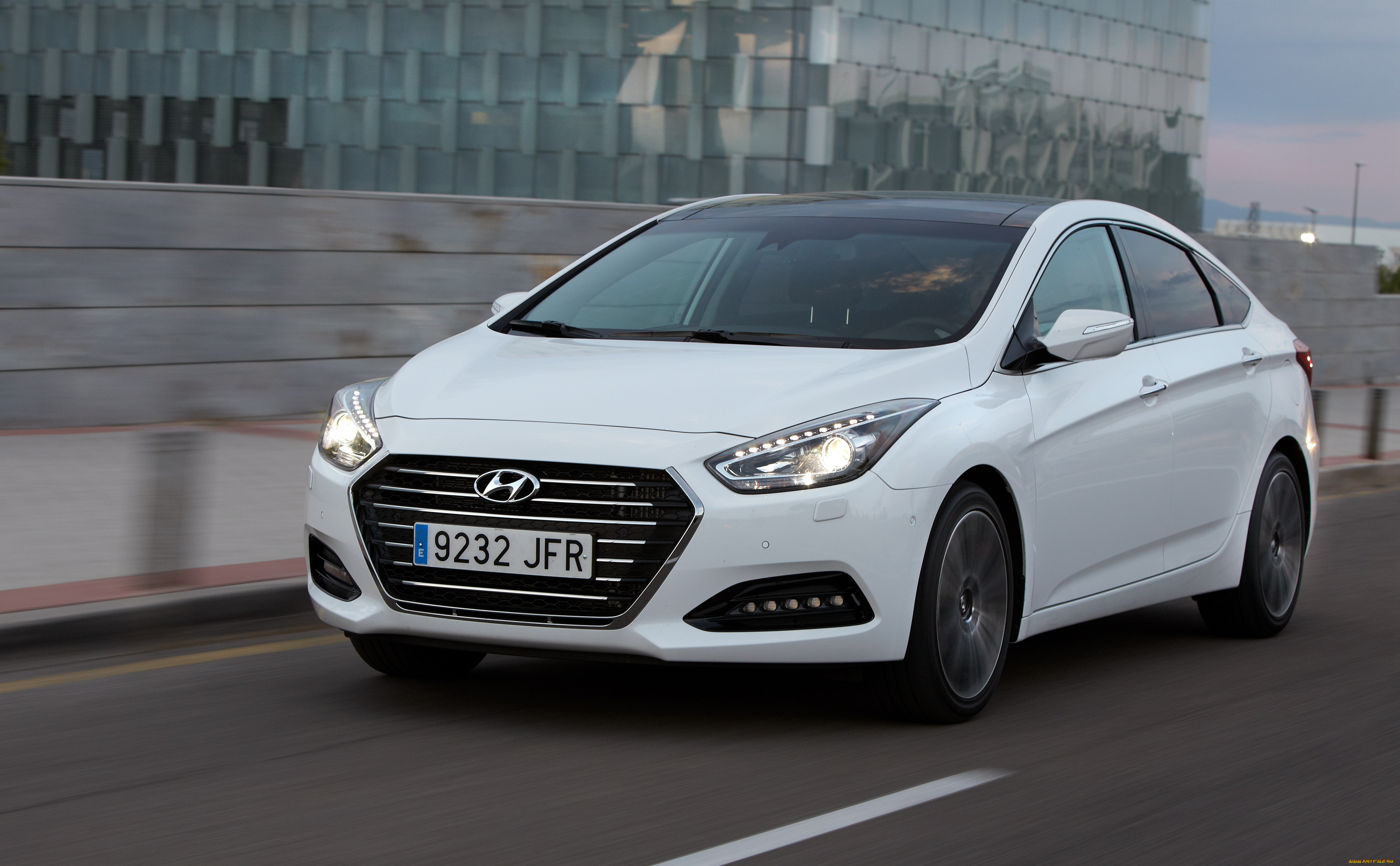 автомобили, hyundai, 2015г, i40