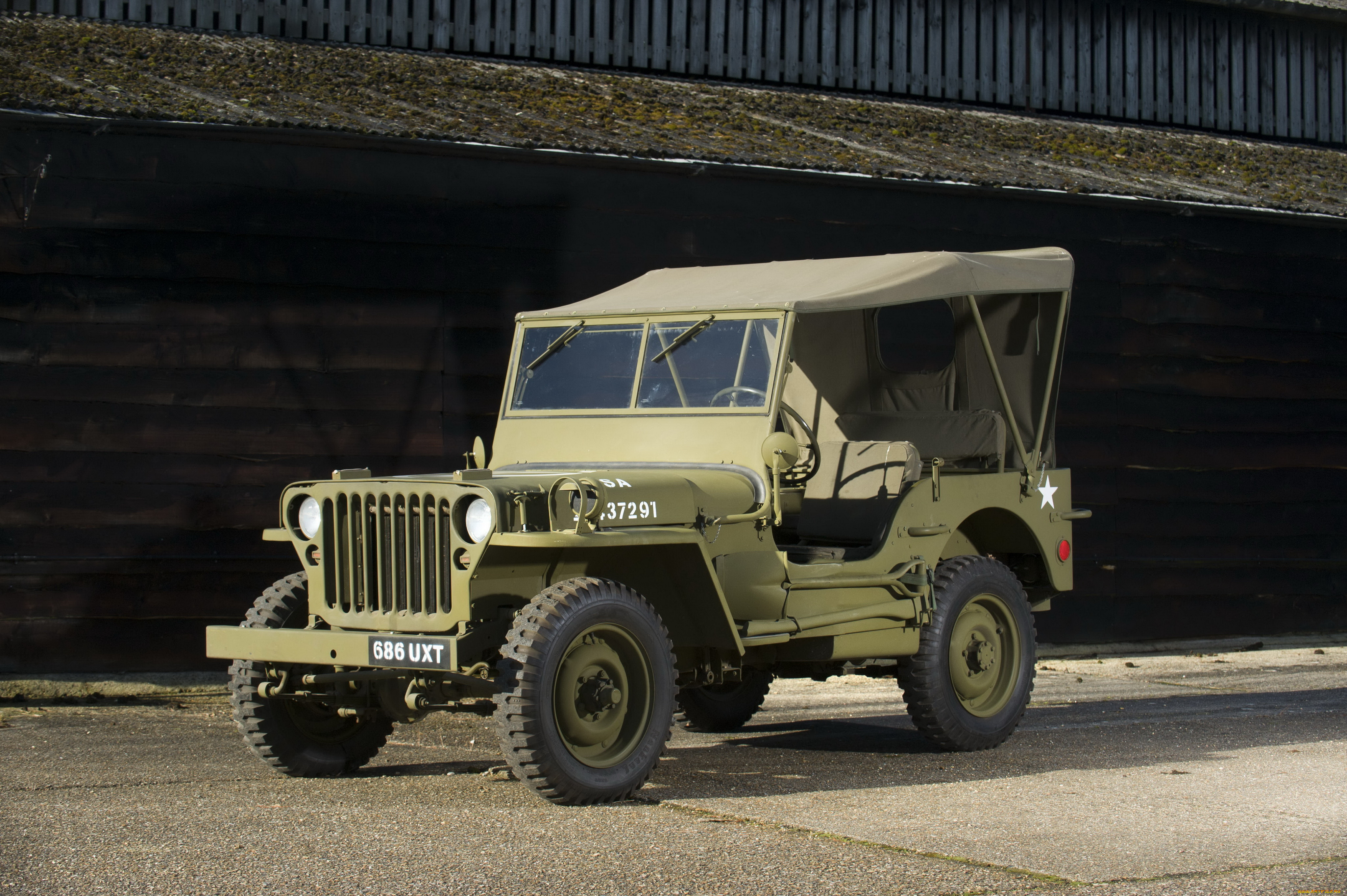 автомобили, willys, 1942г, mb
