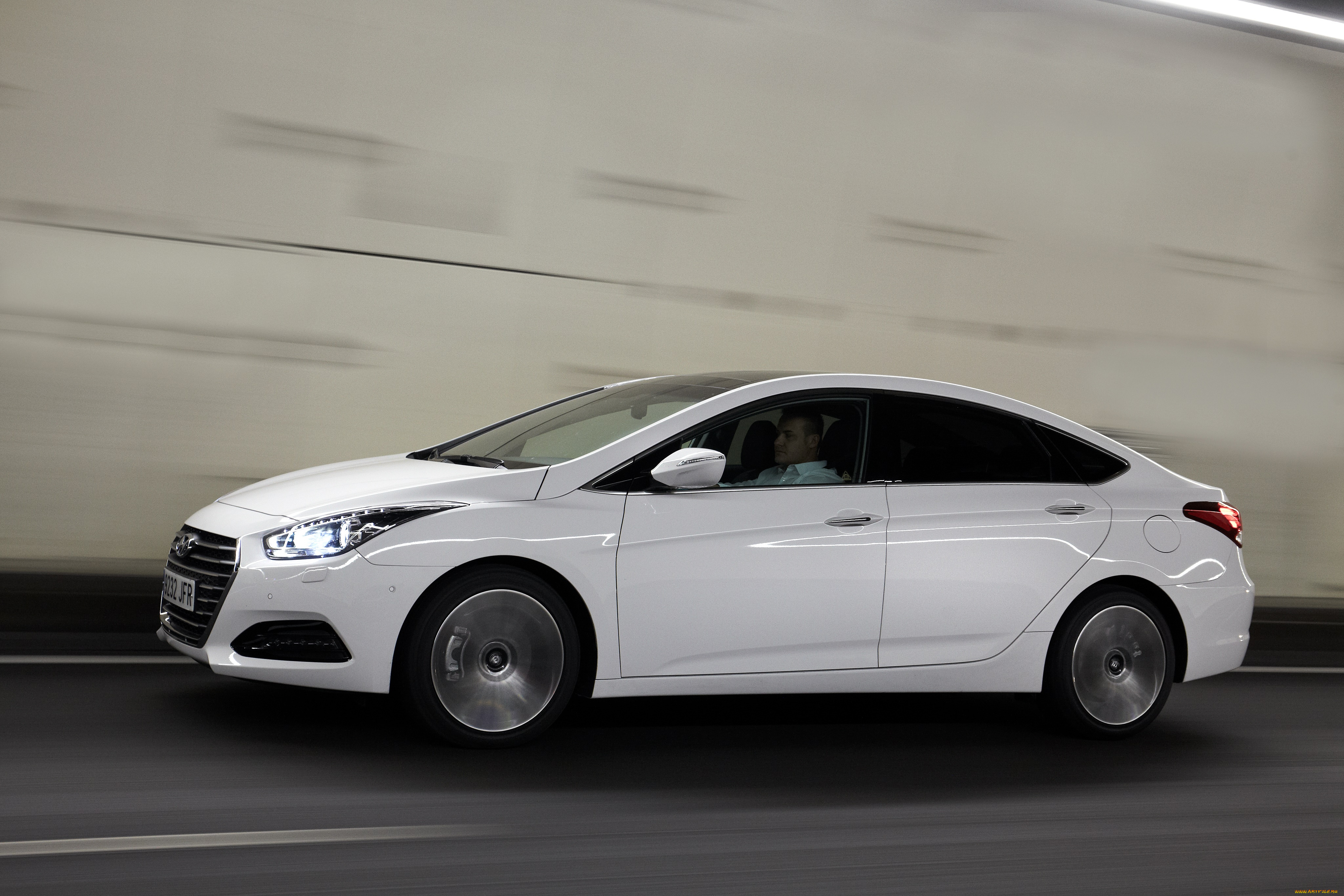 автомобили, hyundai, 2015г, i40