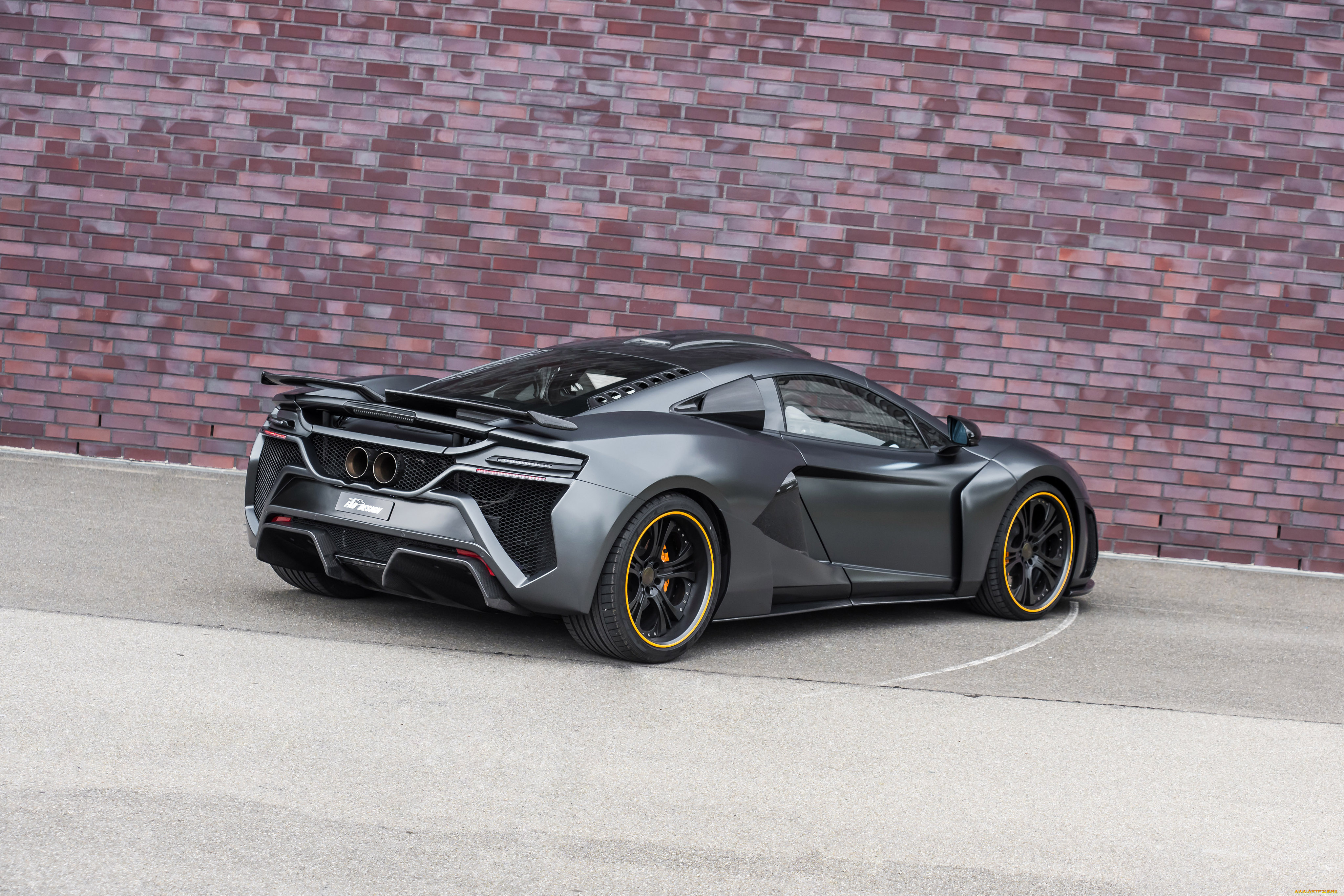 автомобили, mclaren, 2015г, design, 650s, fab