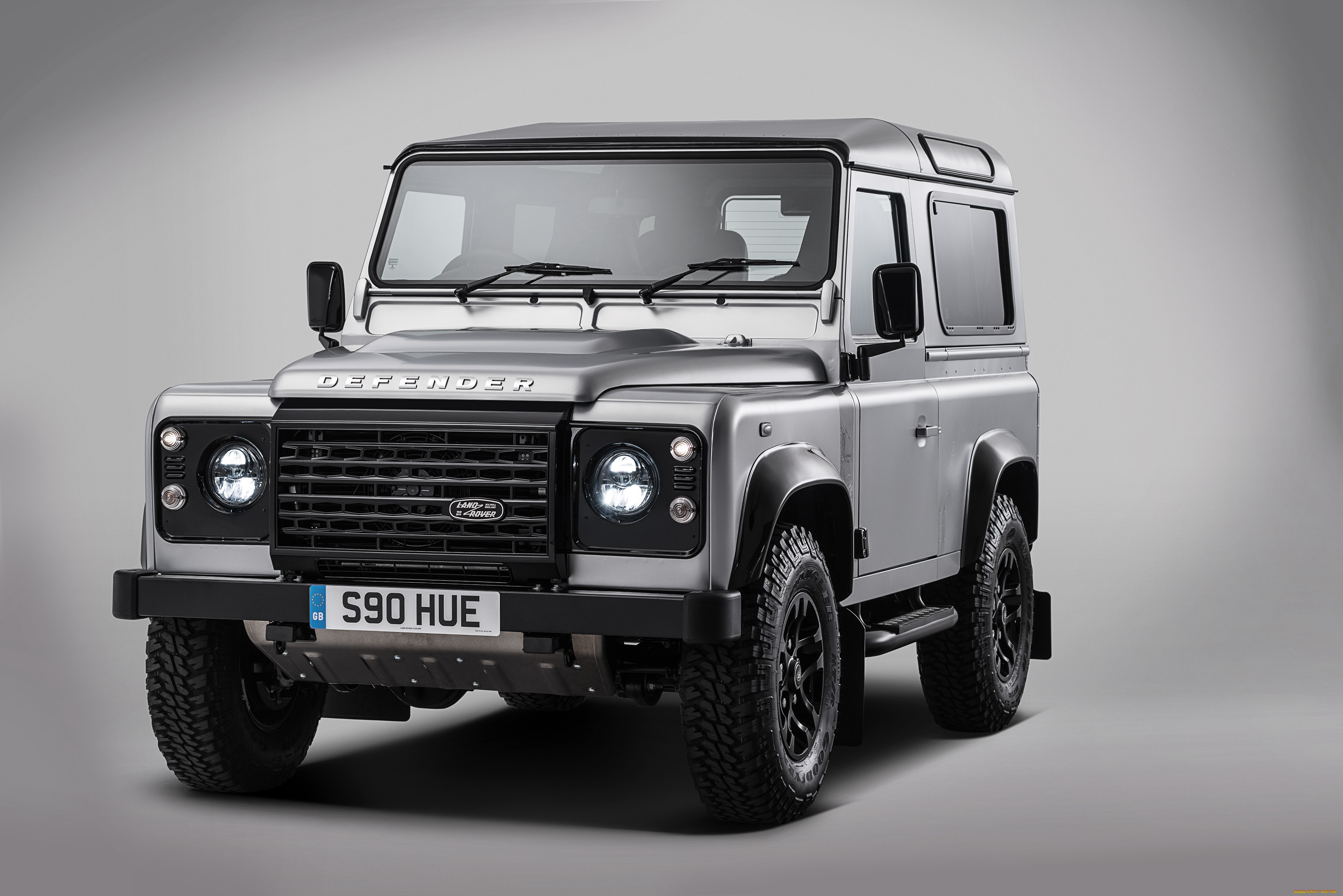 автомобили, land-rover, 2015г, 2000000th, defender, 90, land, rover
