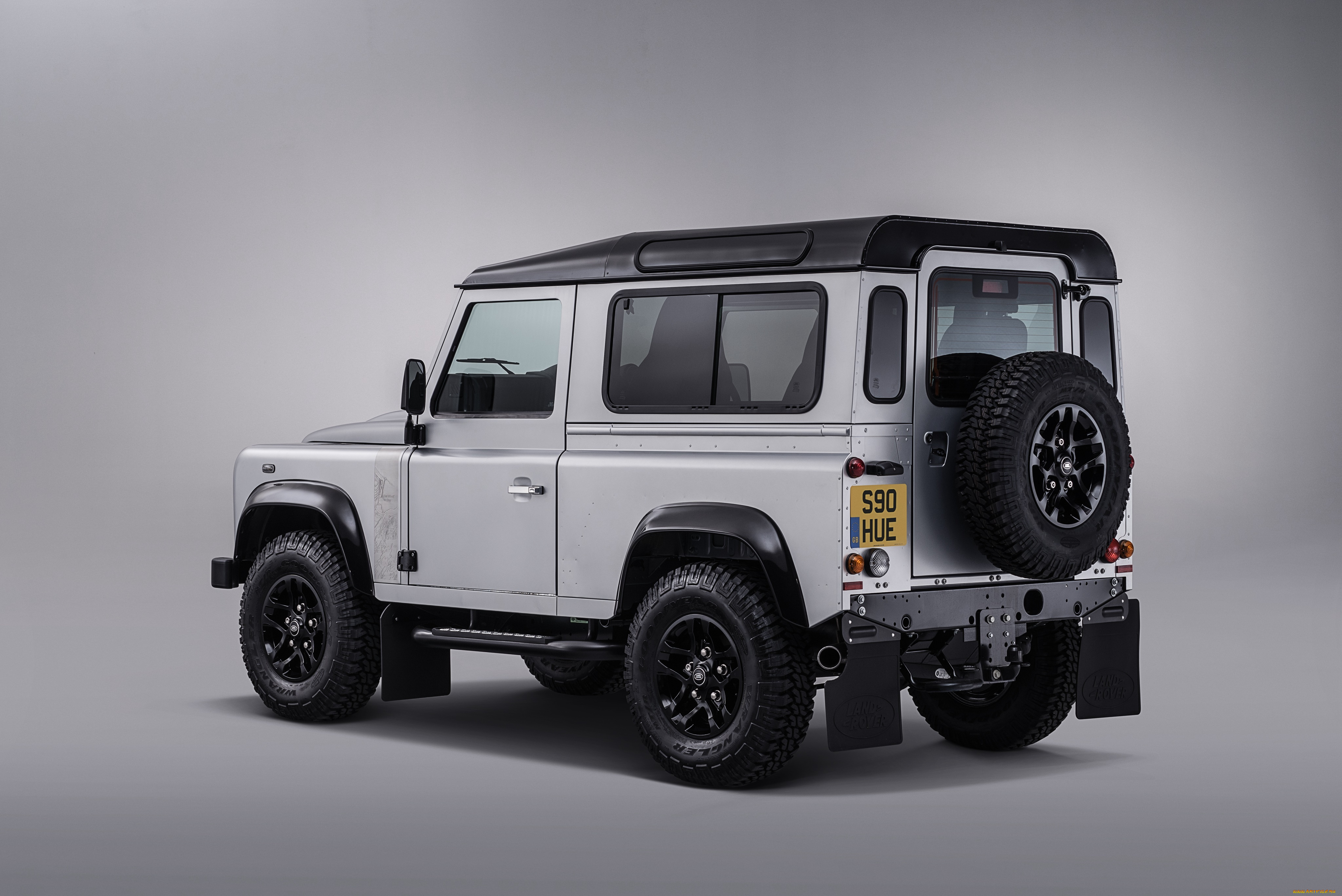 автомобили, land-rover, 2015г, land, rover, 2000000th, defender, 90