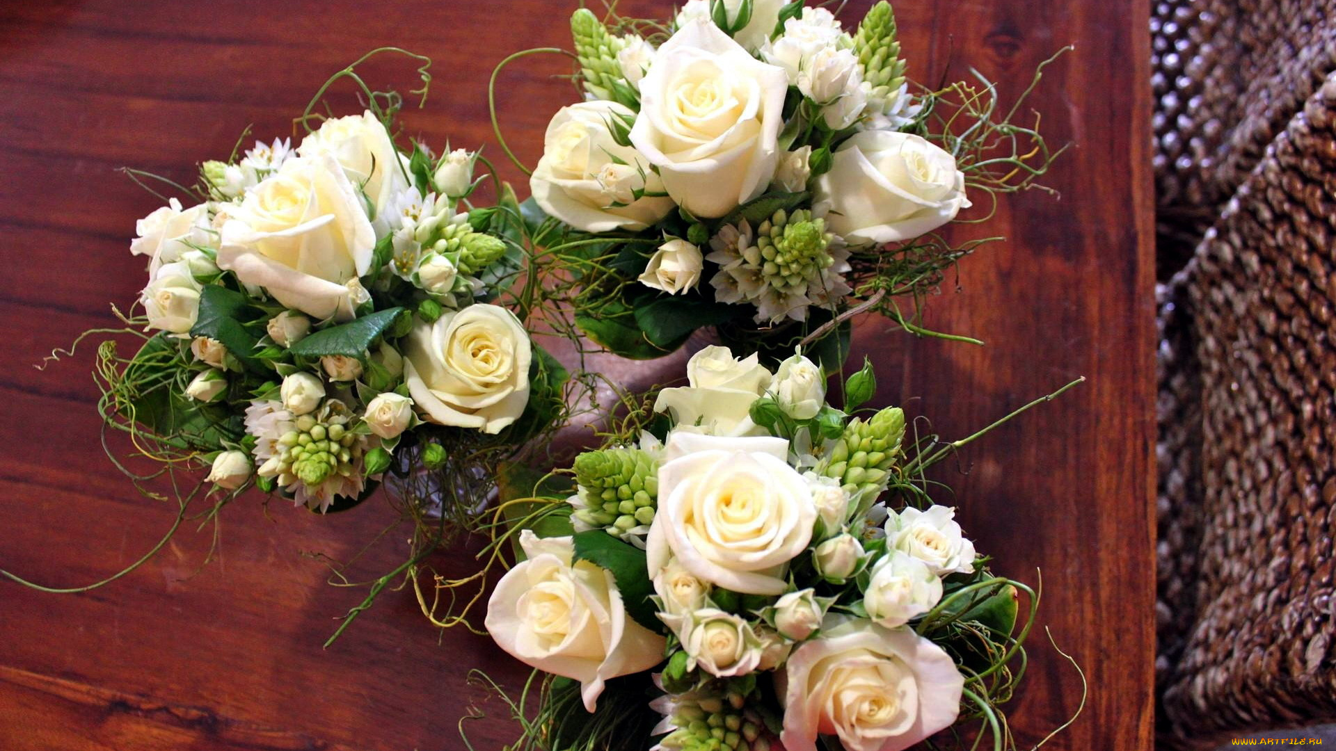 цветы, букеты, , композиции, трио