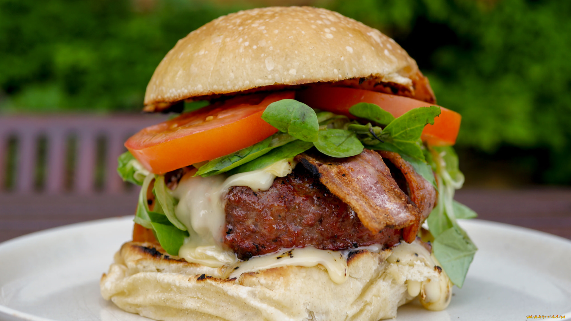 еда, бутерброды, , гамбургеры, , канапе, бургер