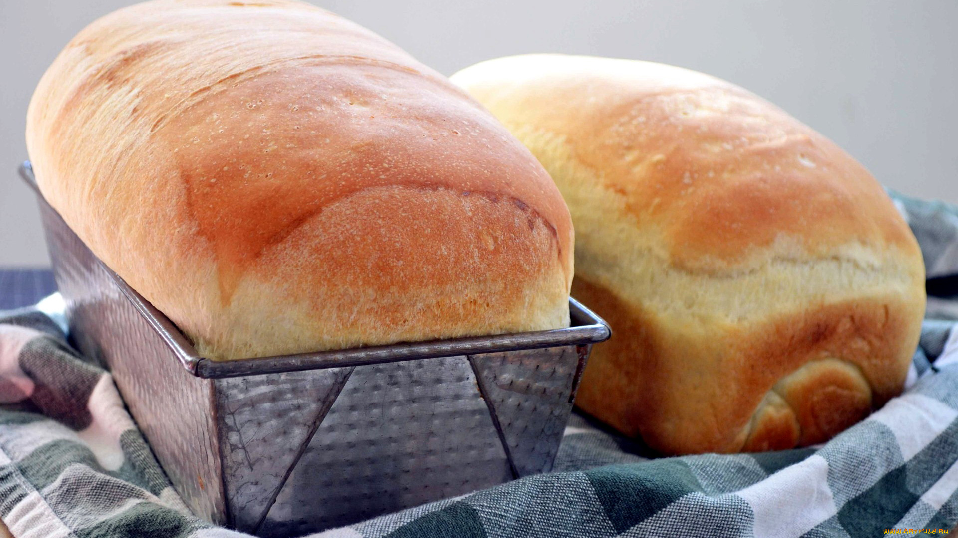 еда, хлеб, , выпечка, белый, буханки