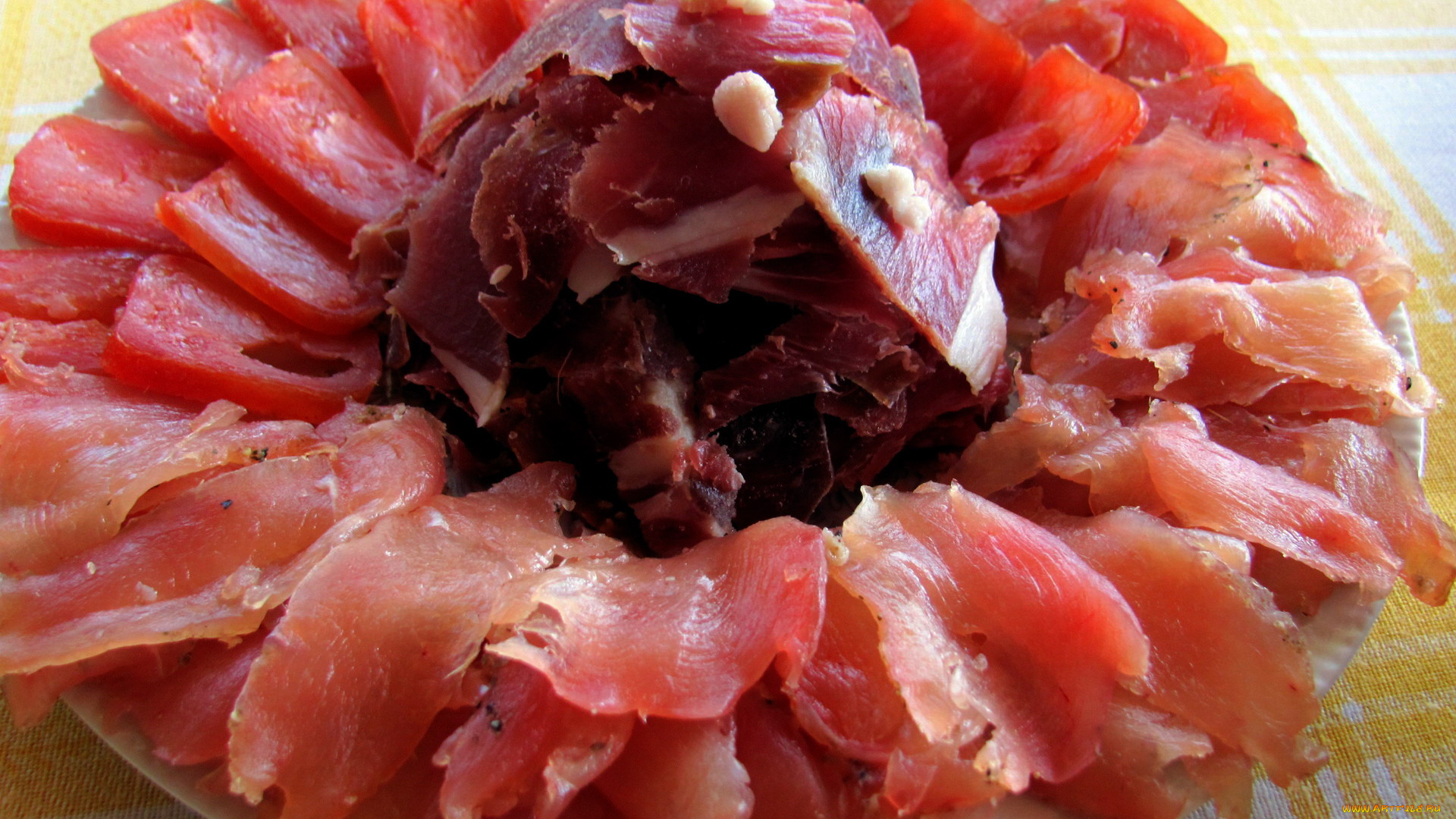 еда, колбасные, изделия, ассорти