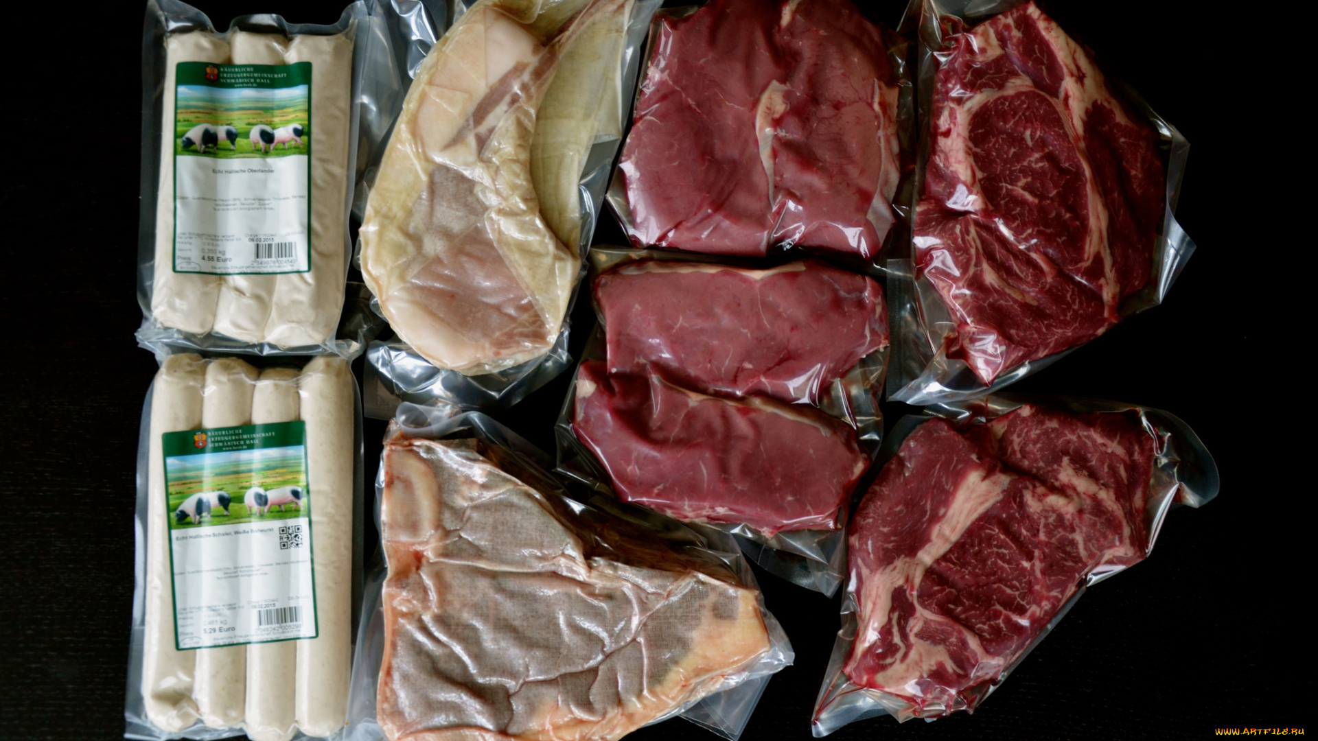 еда, мясные, блюда, мясо