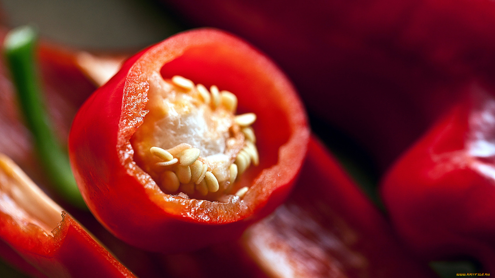 еда, перец, семена