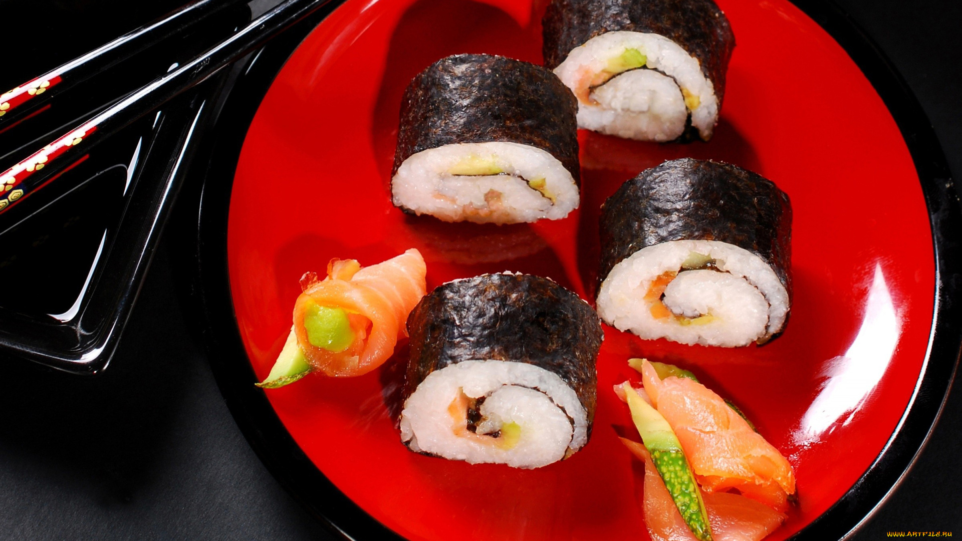 еда, рыба, , морепродукты, , суши, , роллы, соус, роллы, палочки