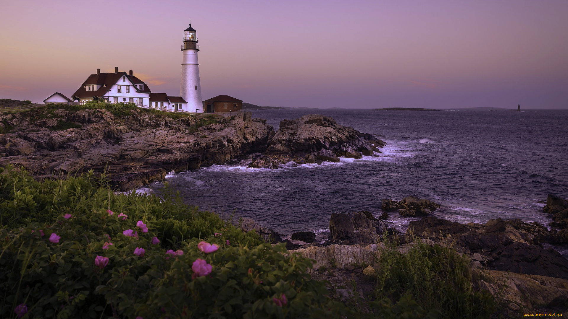 природа, маяки, маяк, побережье