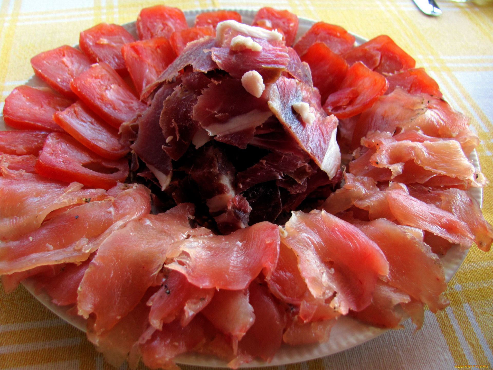 еда, колбасные, изделия, ассорти