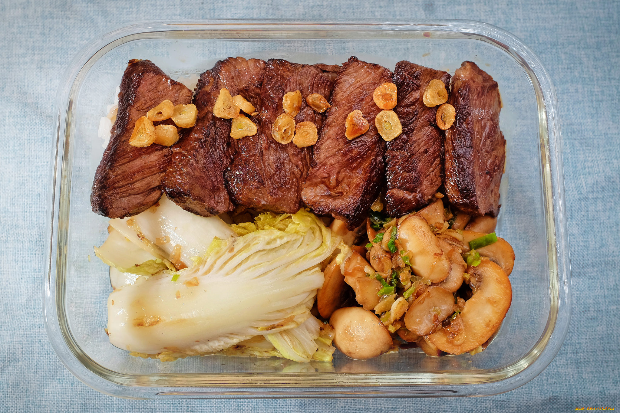 еда, мясные, блюда, мясо, гарнир