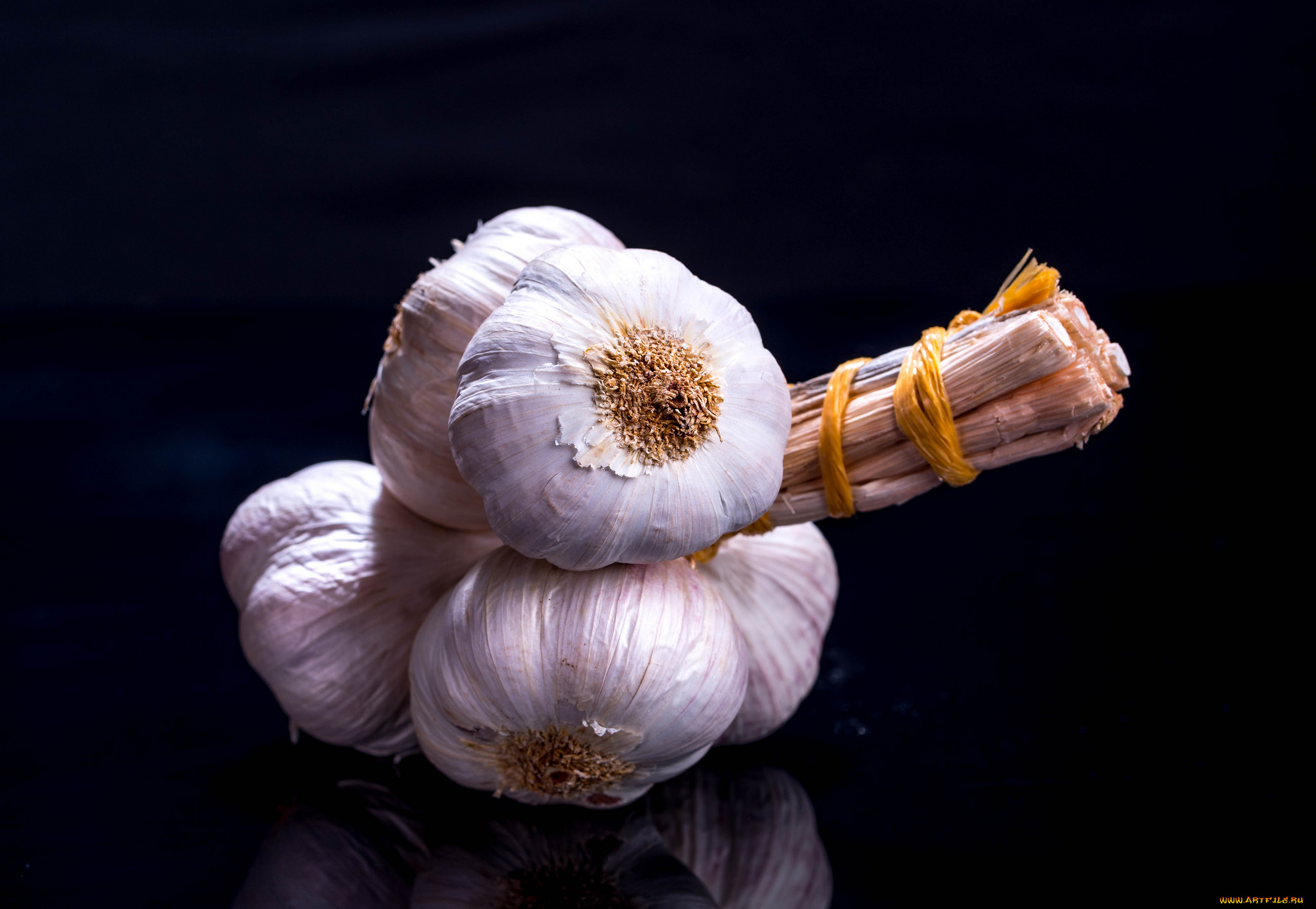 еда, Чеснок, чесночок