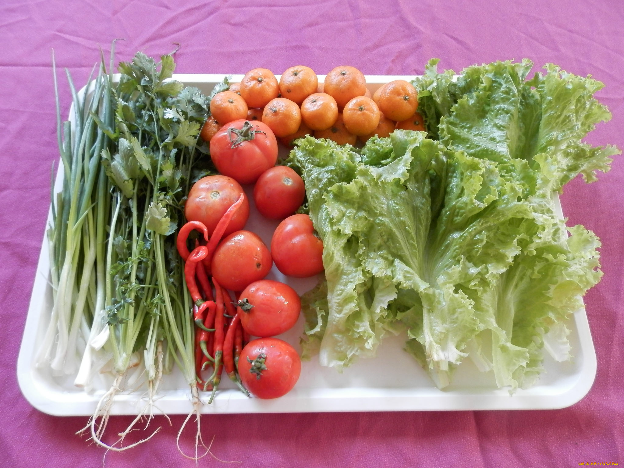 еда, фрукты, и, овощи, вместе, снедь