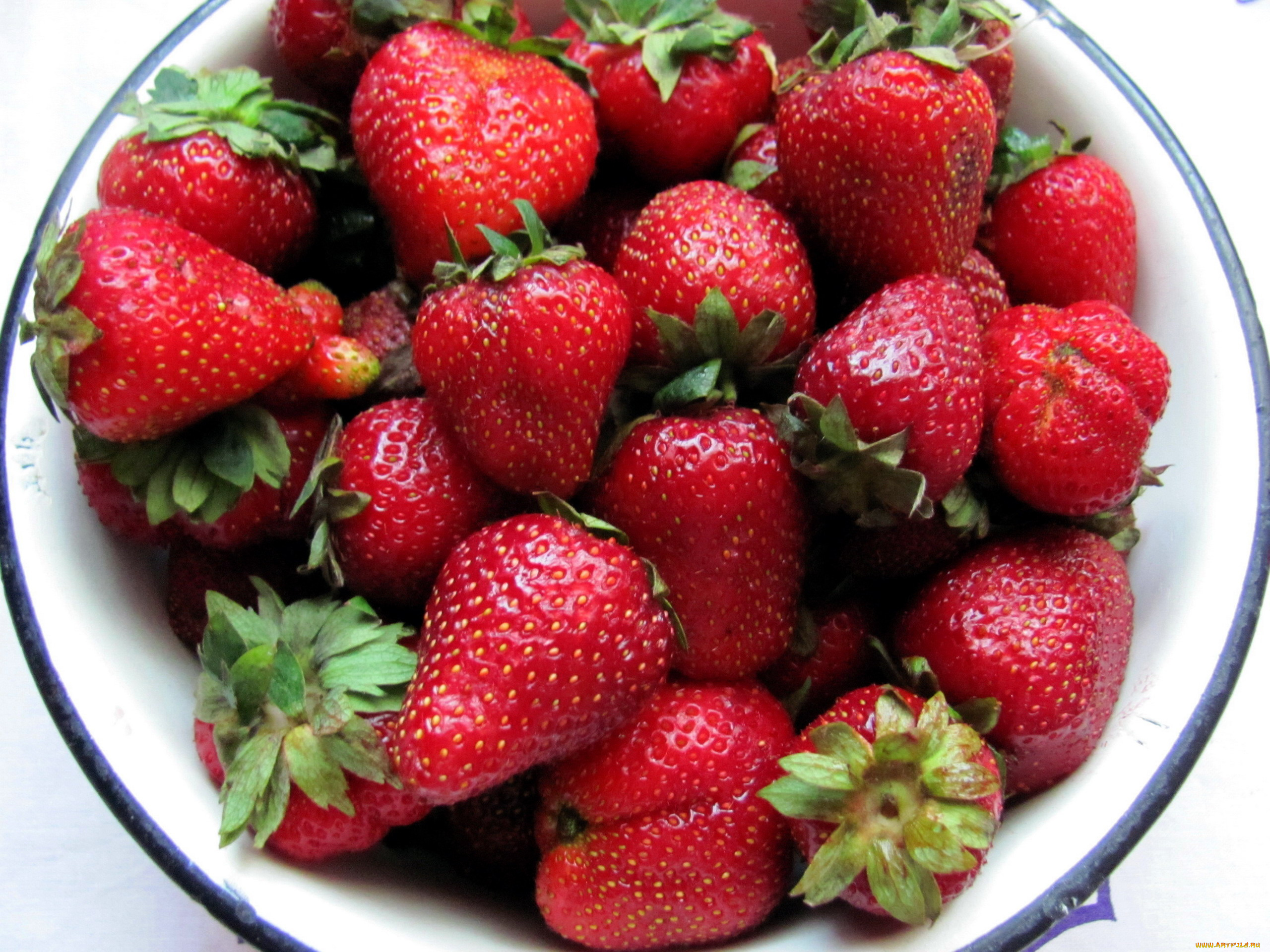 еда, клубника, , земляника, ягоды