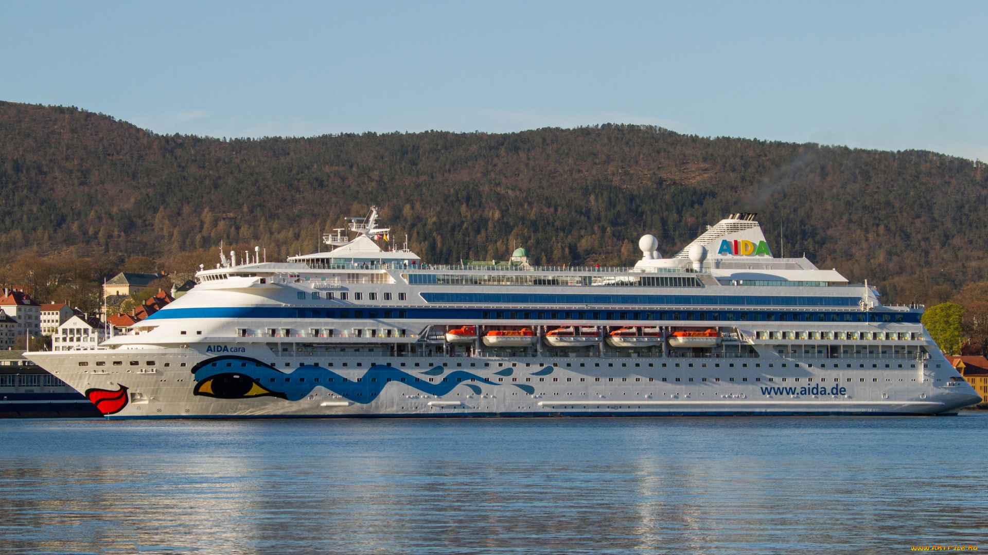 aidacara, корабли, лайнеры, круиз, лайнер