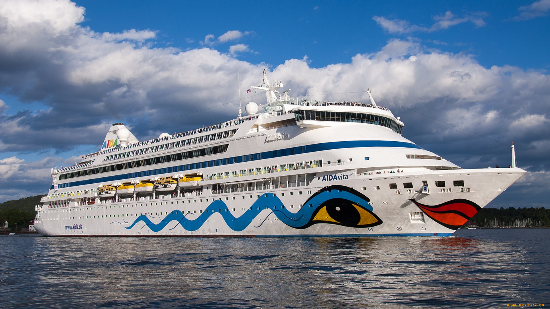aidavita, корабли, лайнеры, круиз, лайнер