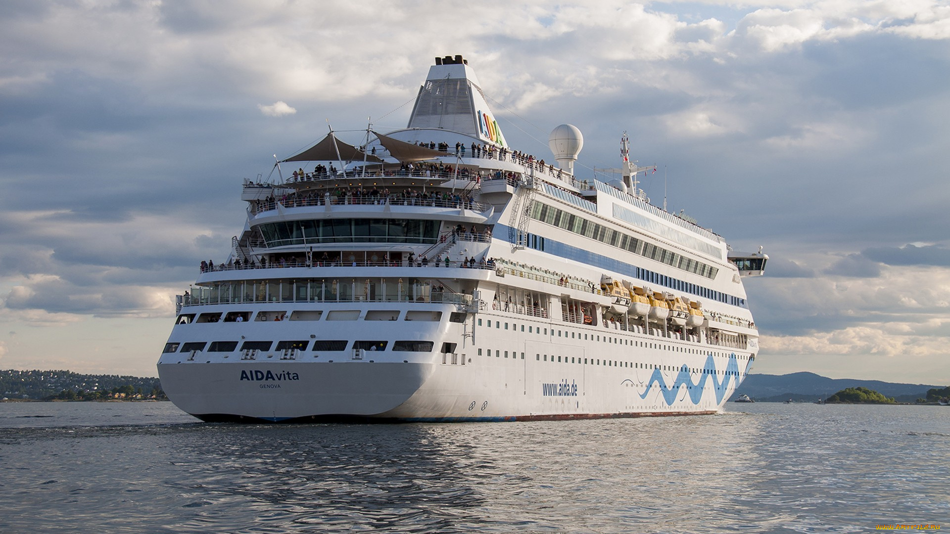 aidavita, корабли, лайнеры, лайнер, круиз