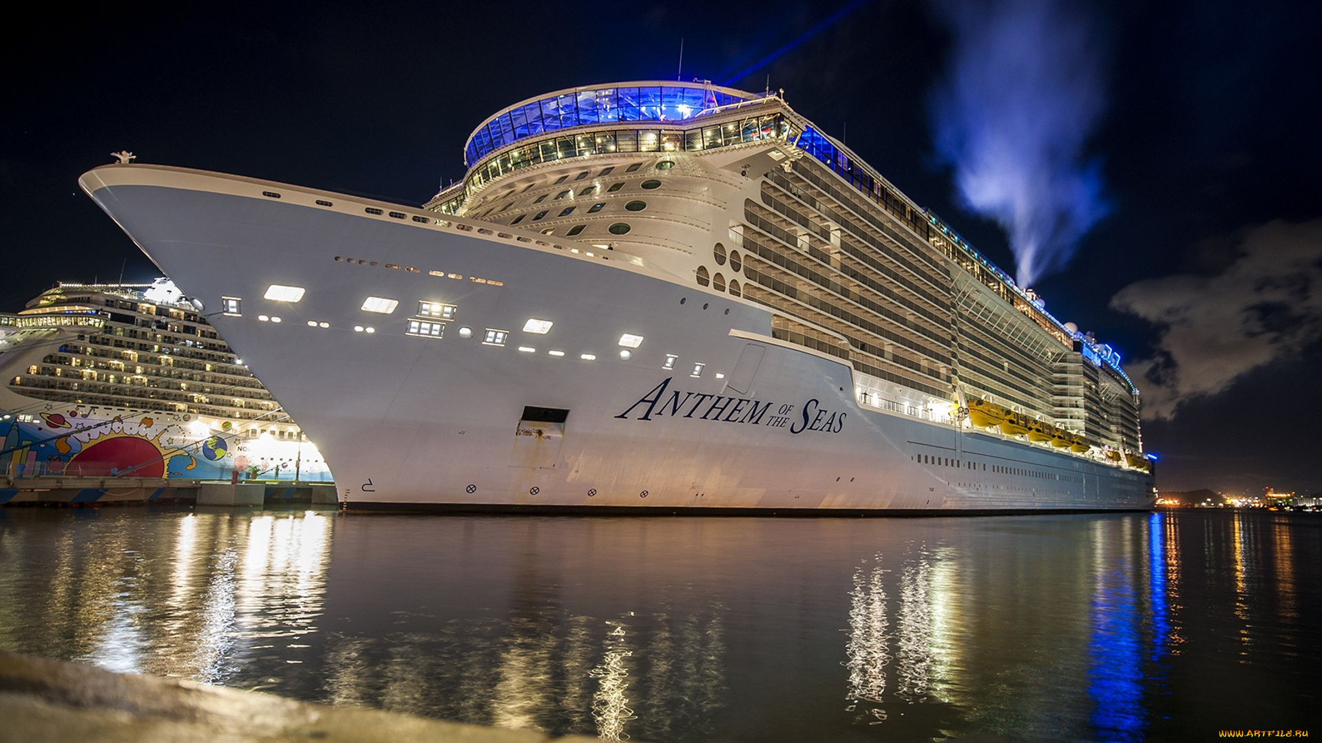 anthem, of, the, seas, корабли, лайнеры, круиз, лайнер