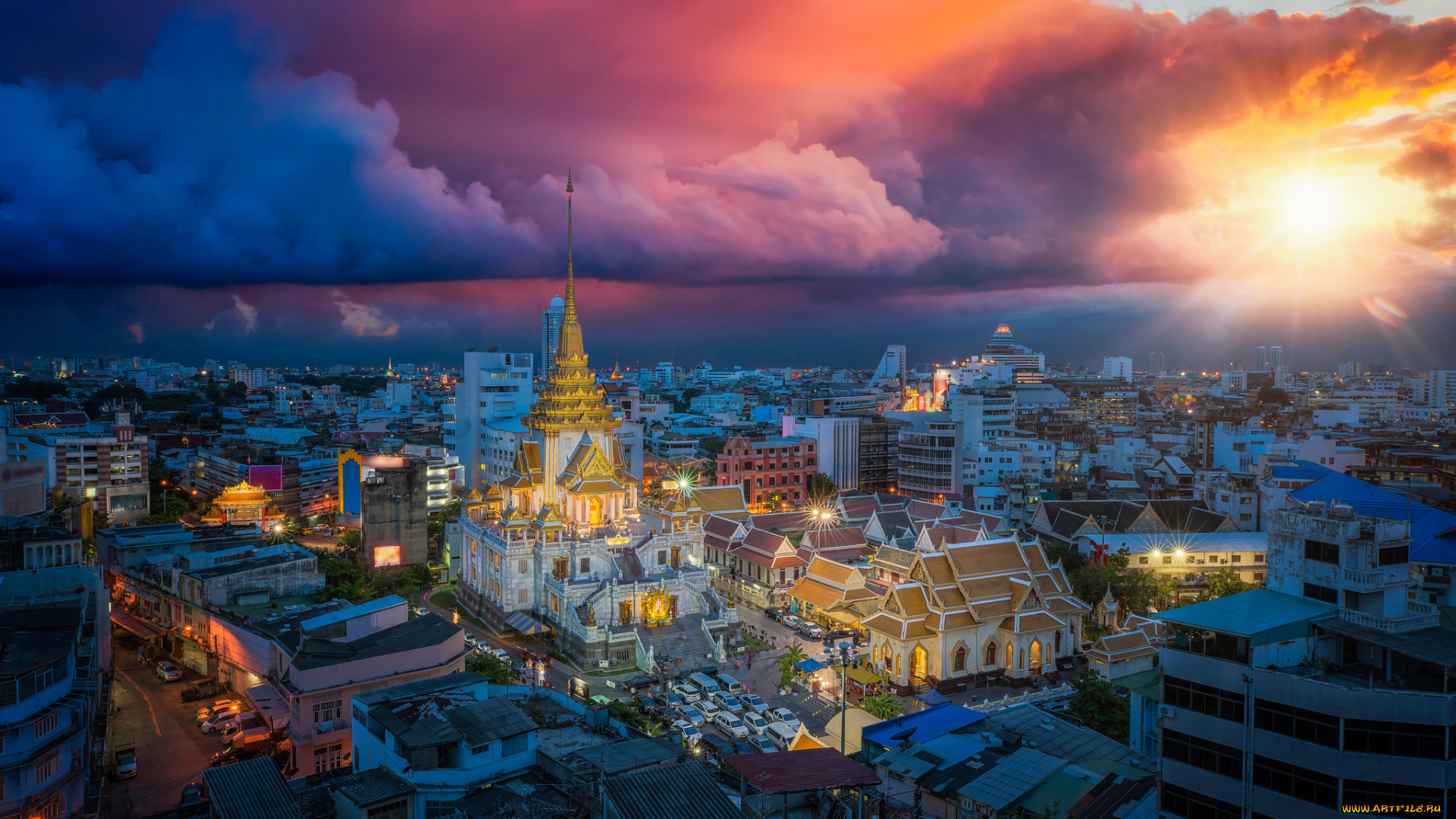 bangkok, , thailand, города, бангкок, , таиланд, простор