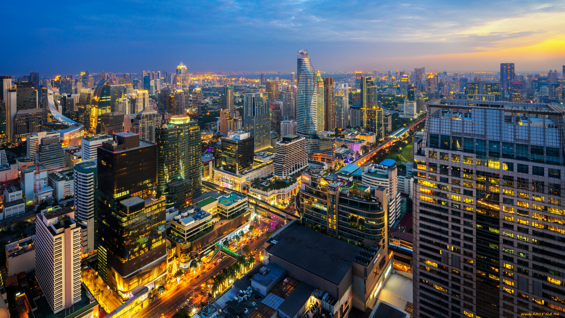 bangkok, , thailand, города, бангкок, , таиланд, простор