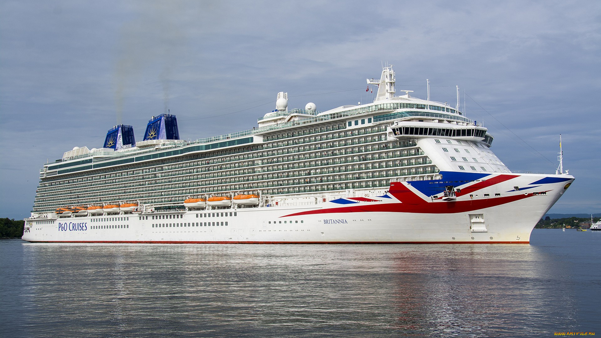 britannia, корабли, лайнеры, круиз, лайнер