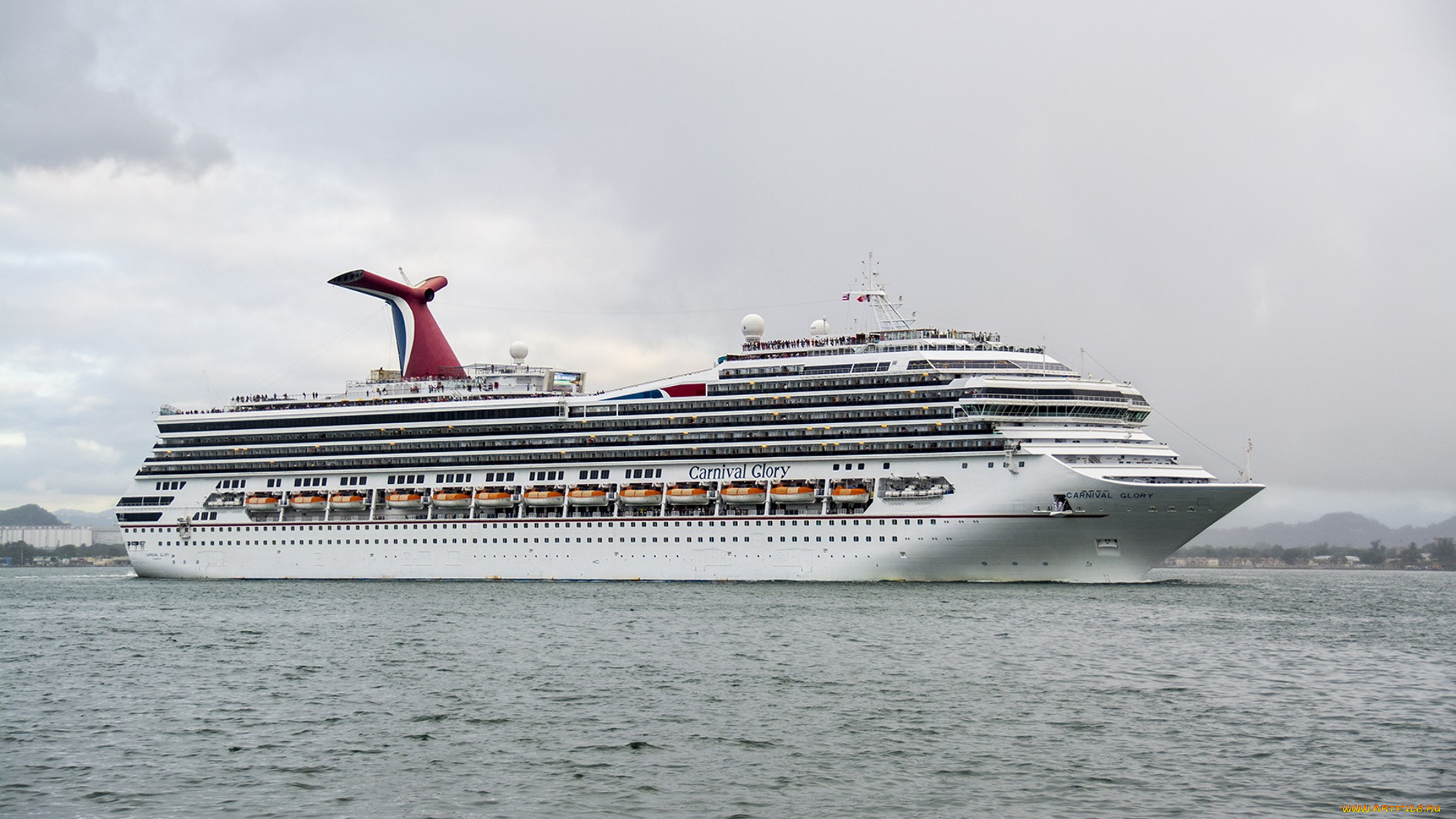 carnival, glory, корабли, лайнеры, лайнер, круиз