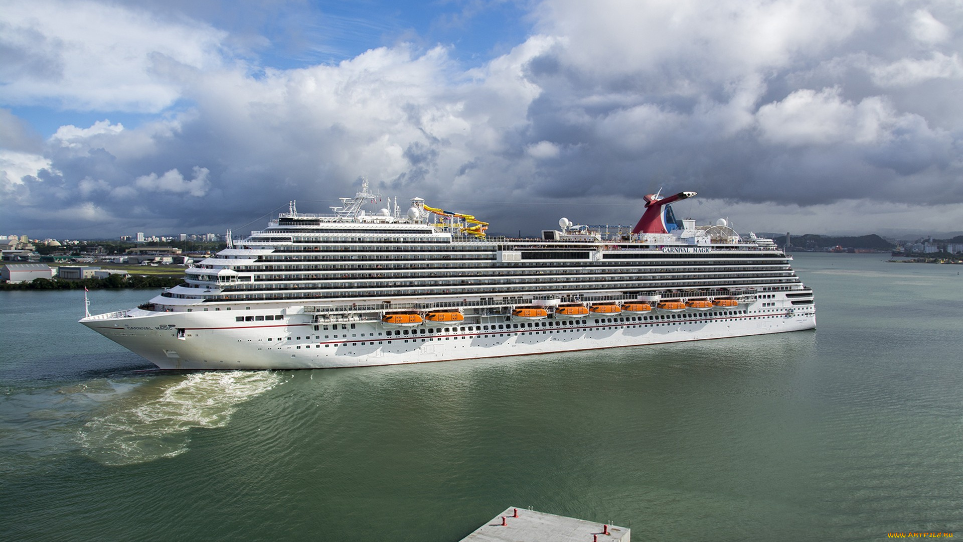 carnival, magic, корабли, лайнеры, круиз, лайнер