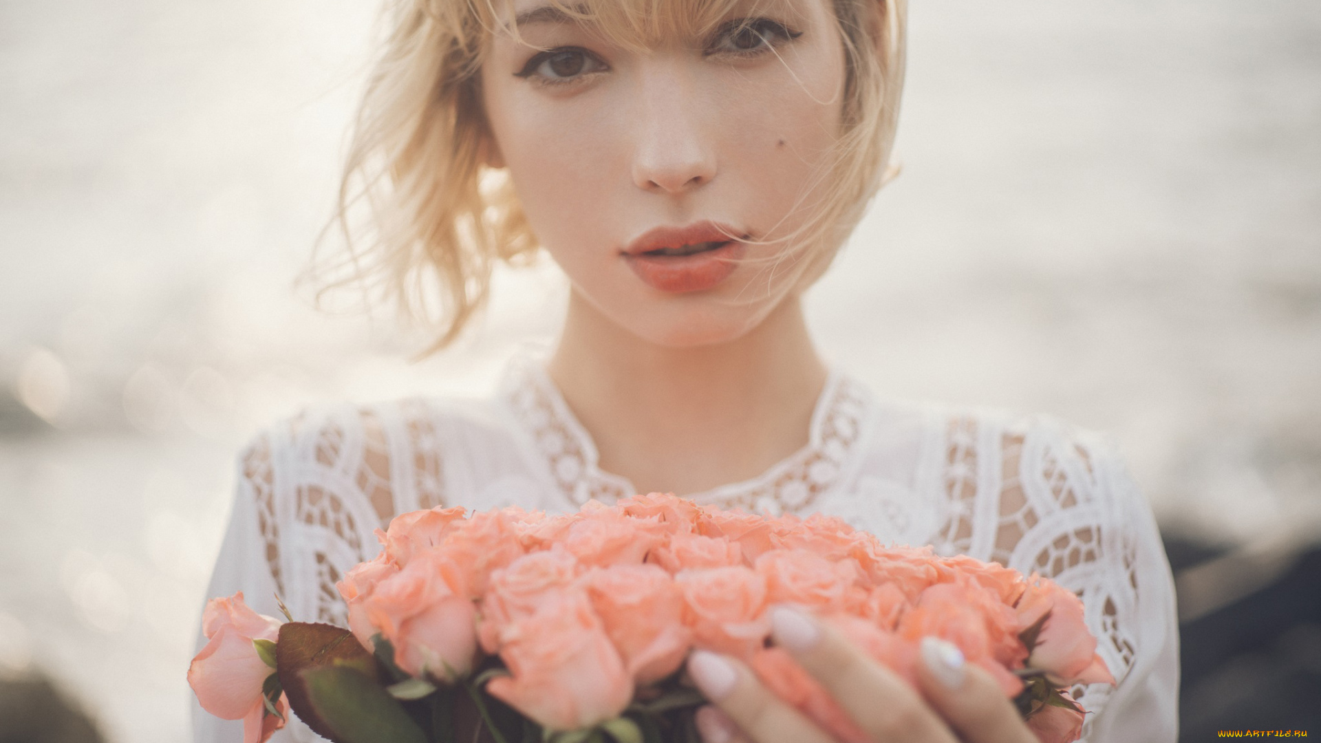 девушка, девушки, -unsort, , блондинки, , светловолосые, модель