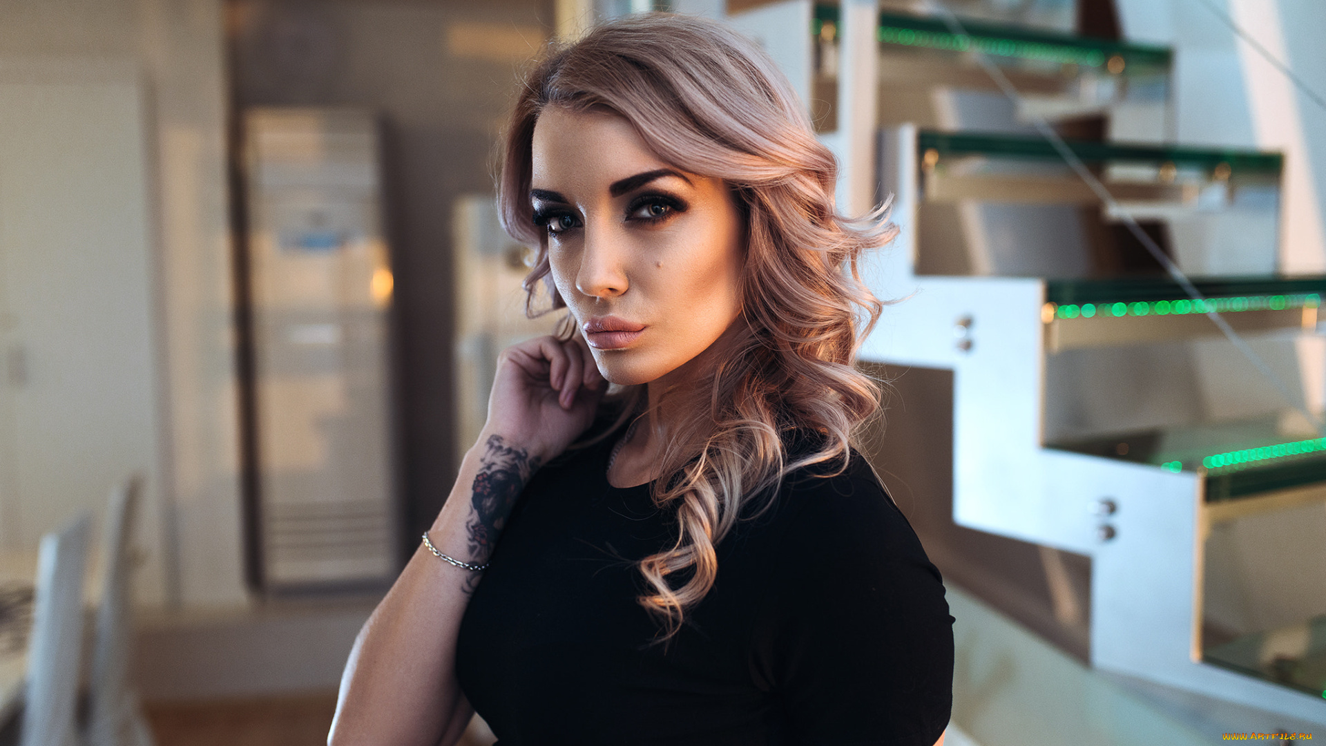 девушка, девушки, -unsort, , блондинки, , светловолосые, модель