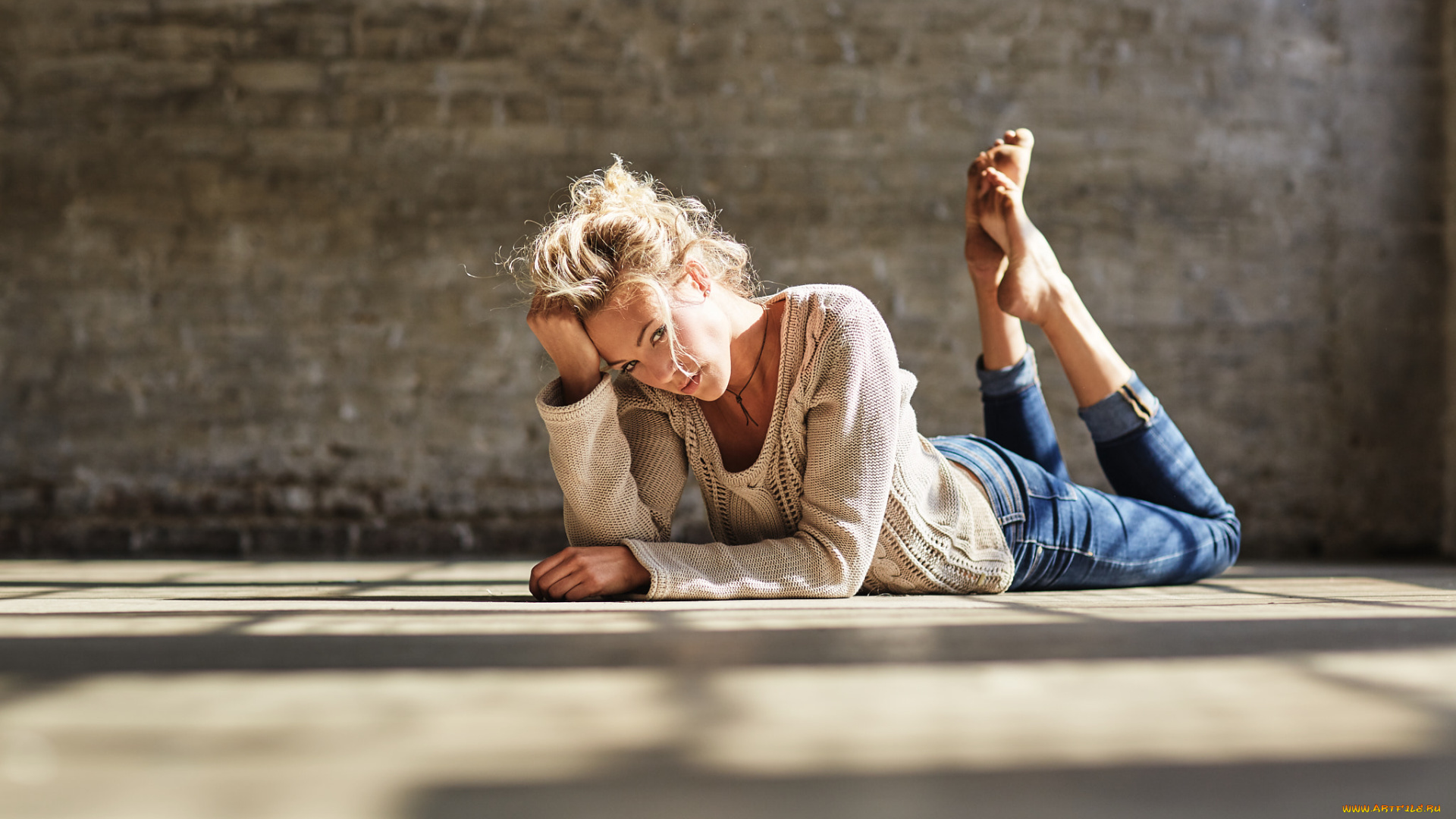 девушка, девушки, -unsort, , блондинки, , светловолосые, модель