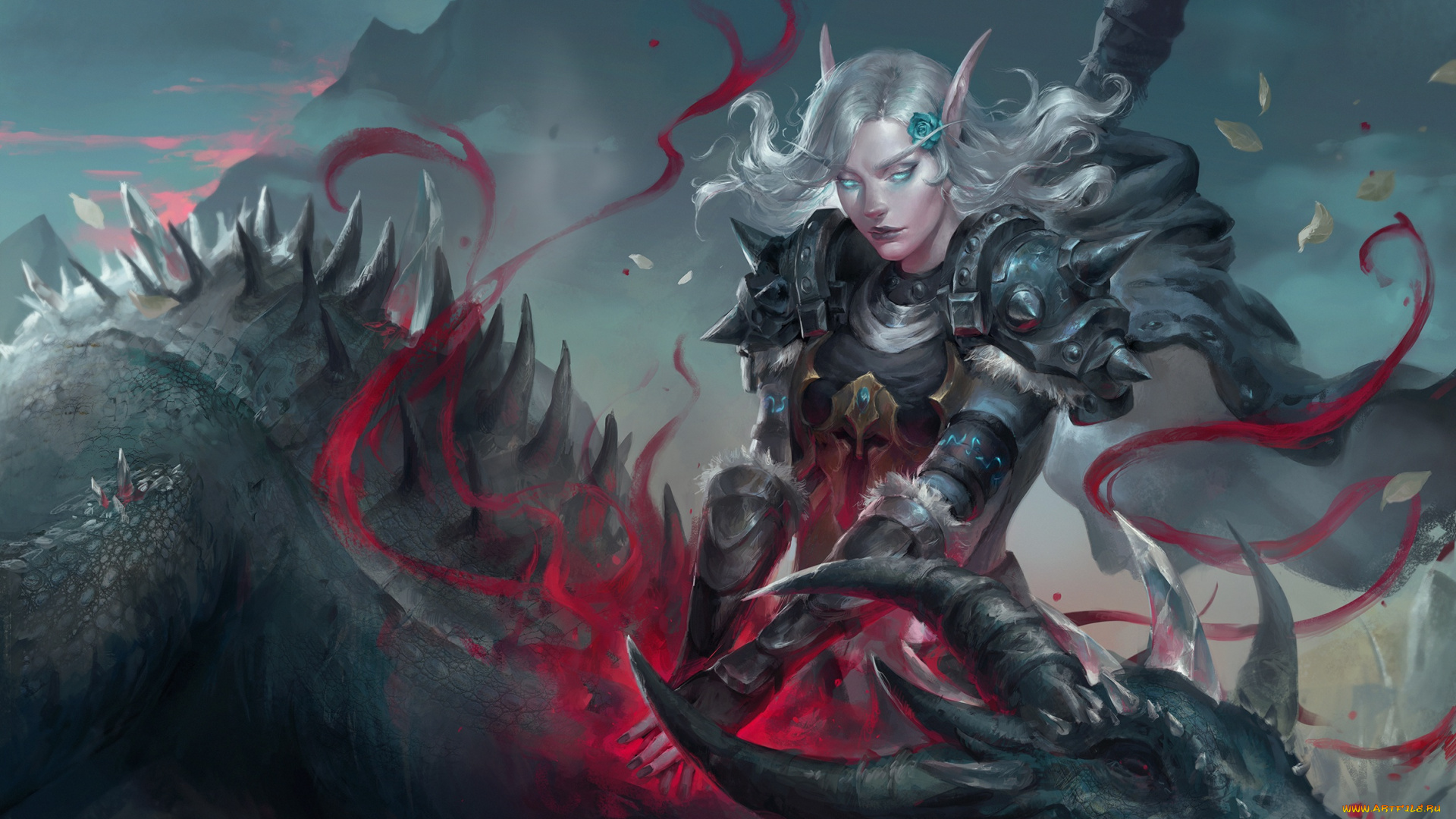 фэнтези, эльфы, эльфийка