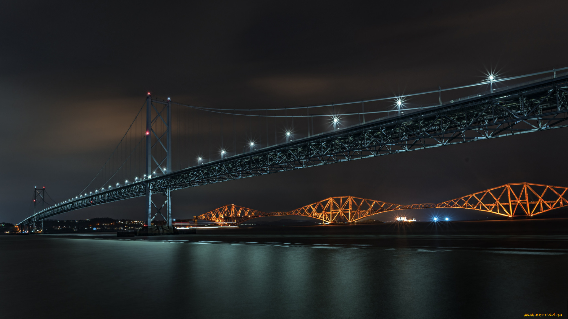 города, -, мосты, простор