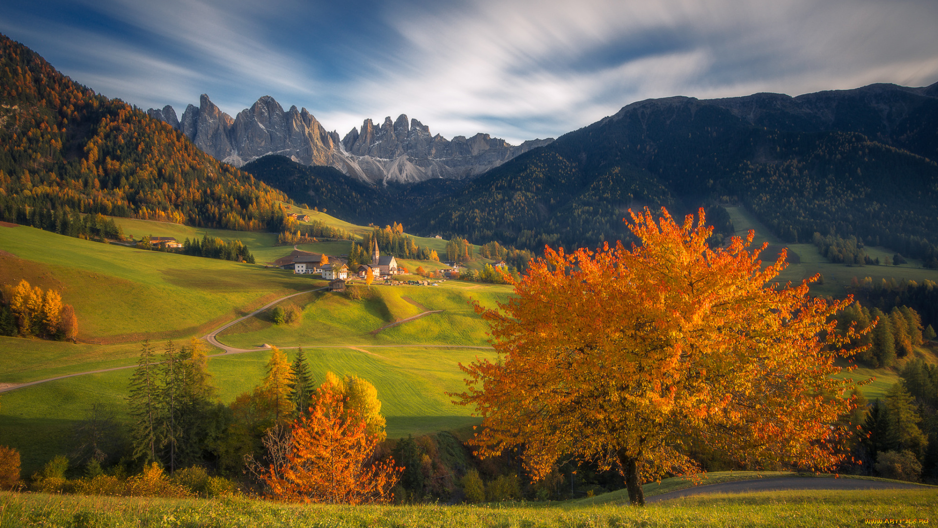 города, -, пейзажи, простор