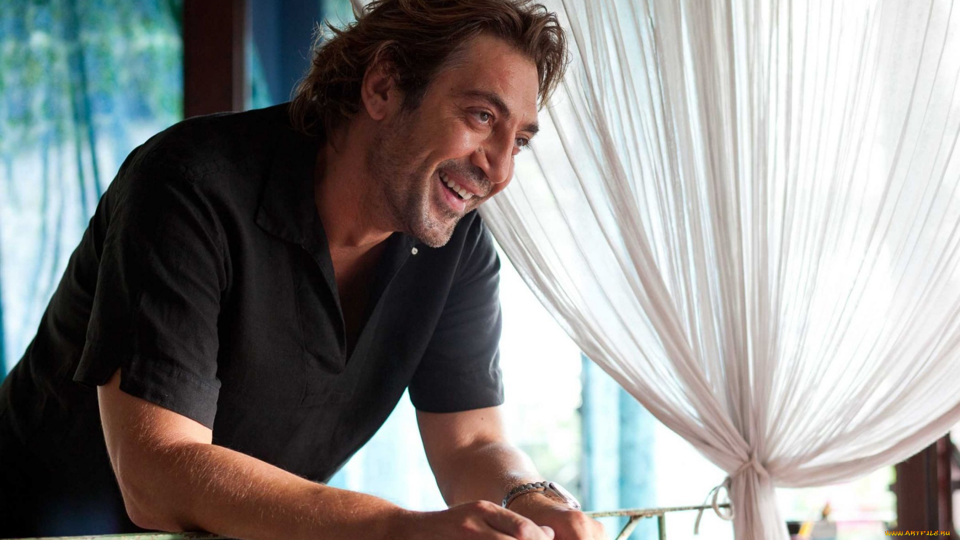 мужчины, javier, bardem, актер