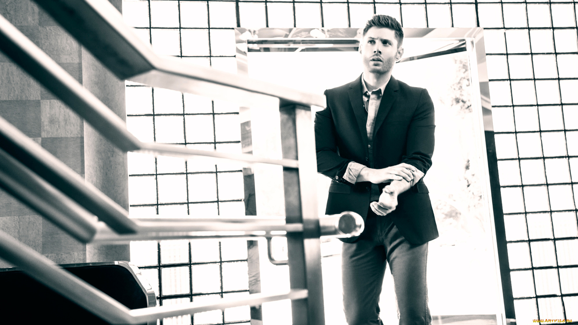 мужчины, jensen, ackles, дженсен, эклс, harper's, bazaar, фотосессия, jensen, ackles
