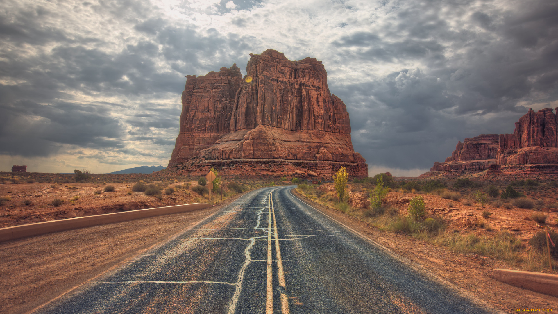 природа, дороги, простор